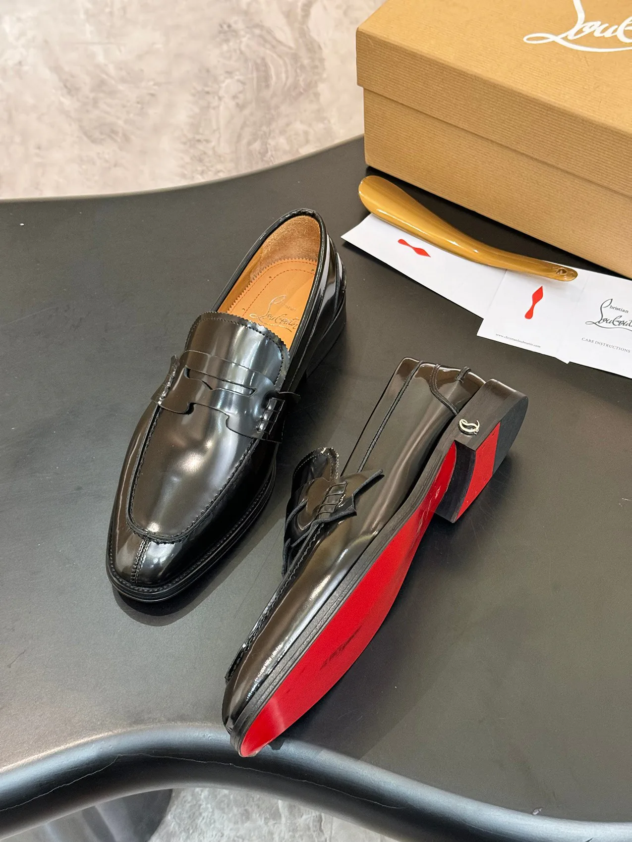 Лоферы И Туфли Мужские Christian Louboutin 18117269