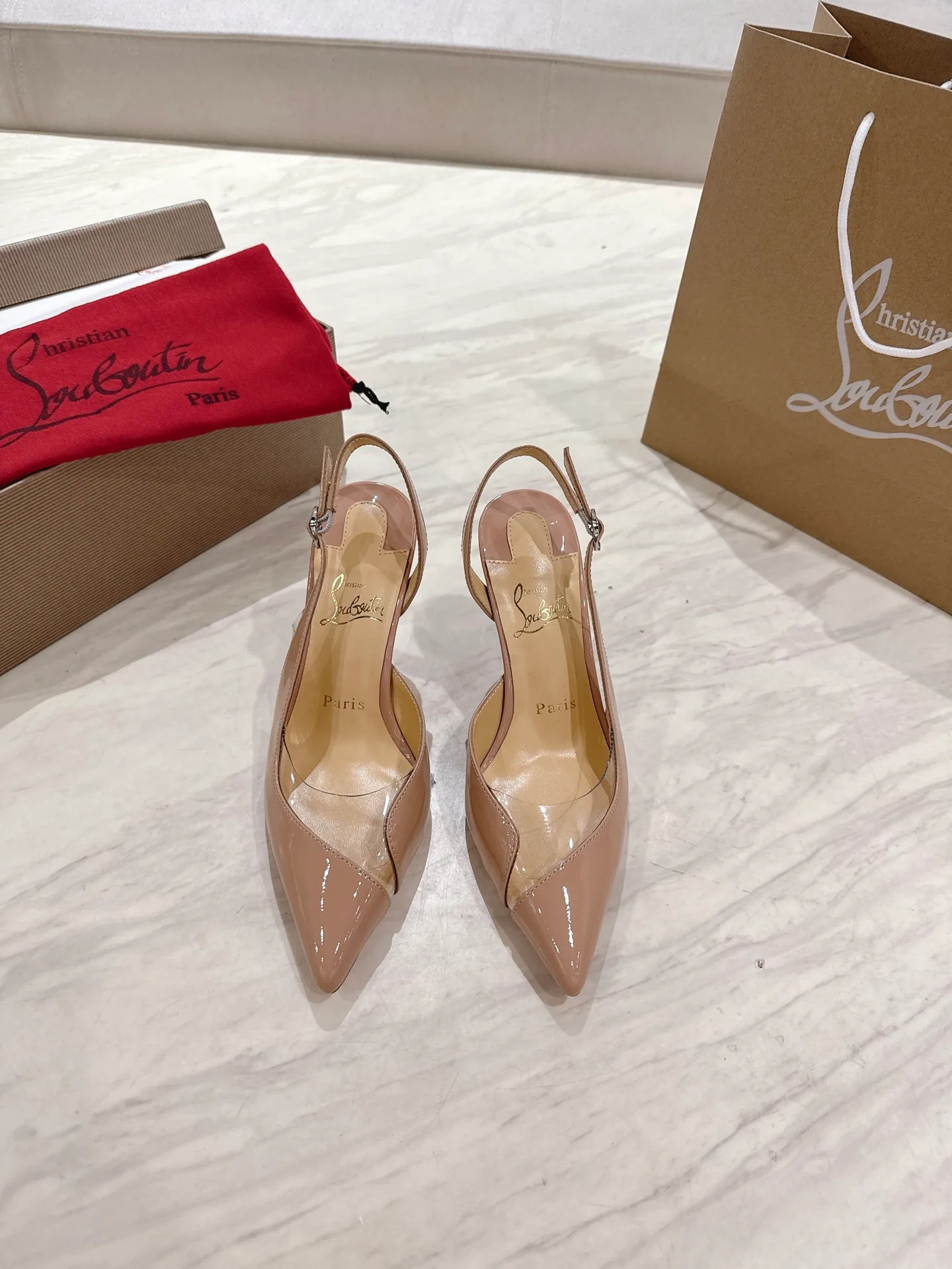 Туфли Женские Christian Louboutin 1228712