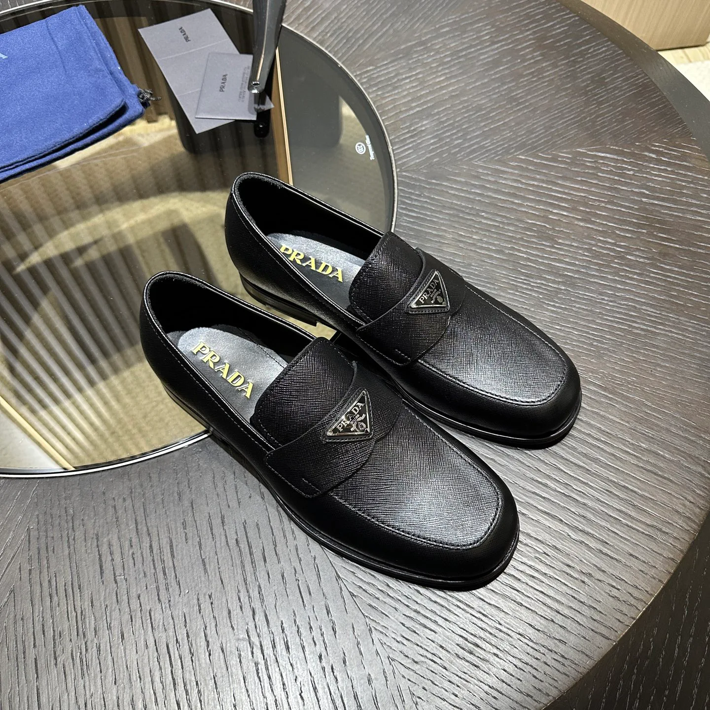Лоферы И Туфли Мужские Prada 18192353