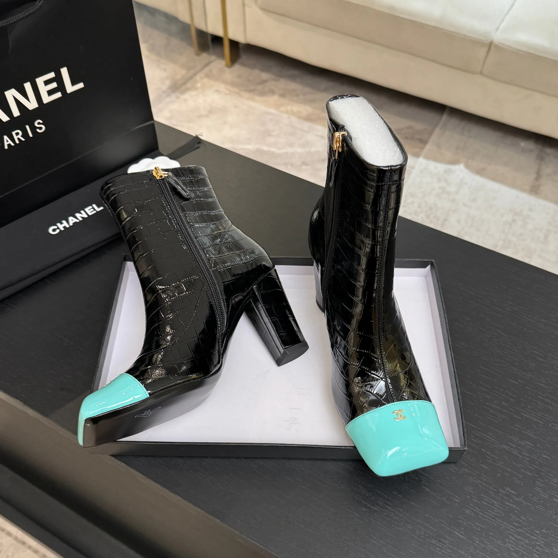 Ботильоны Женские Chanel 18152335