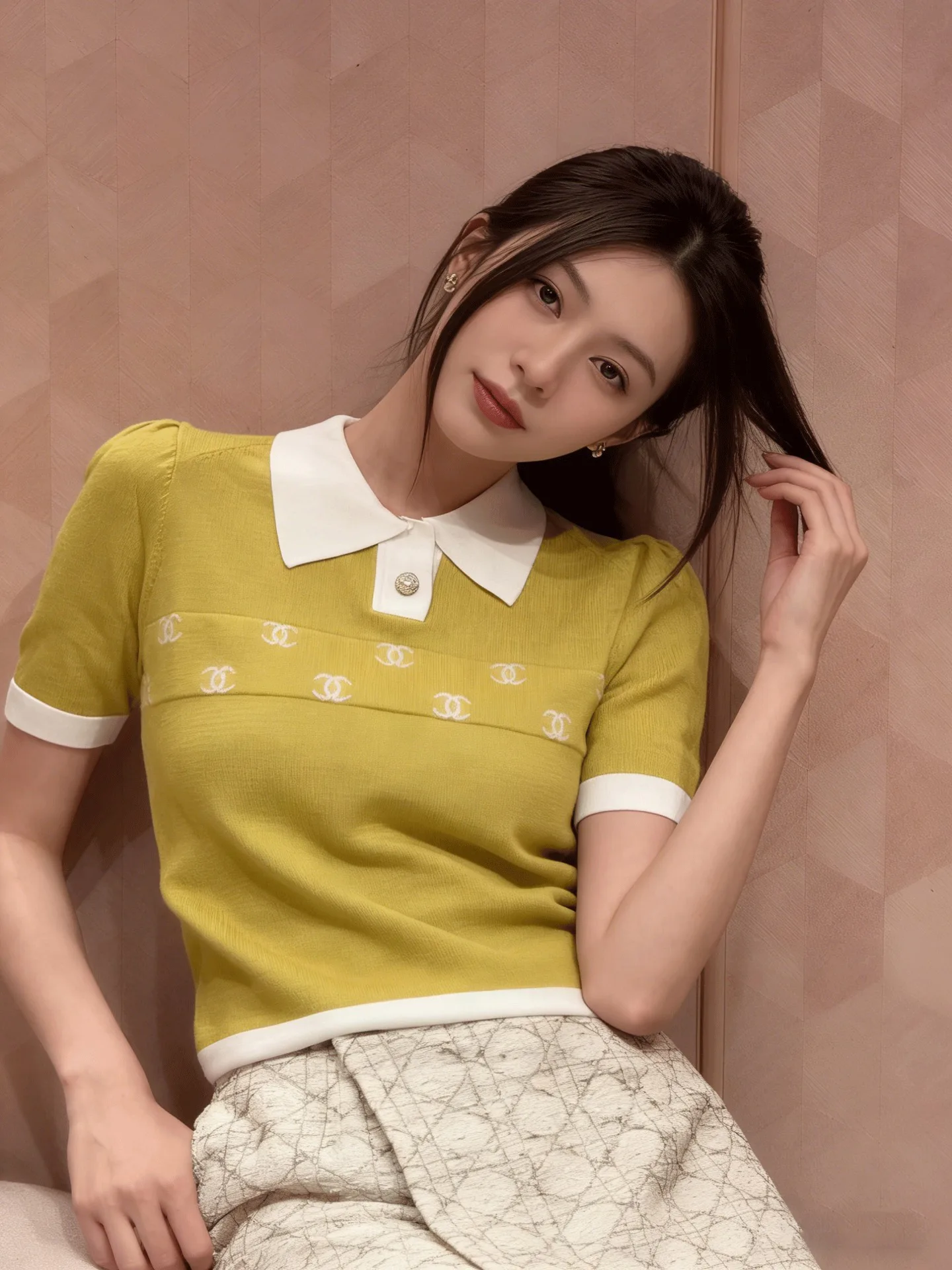 Рубашки Женские Chanel 11884065