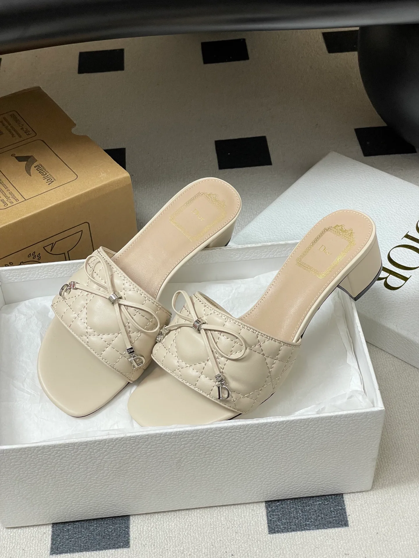 Босоножки Женские Christian Dior 12850918