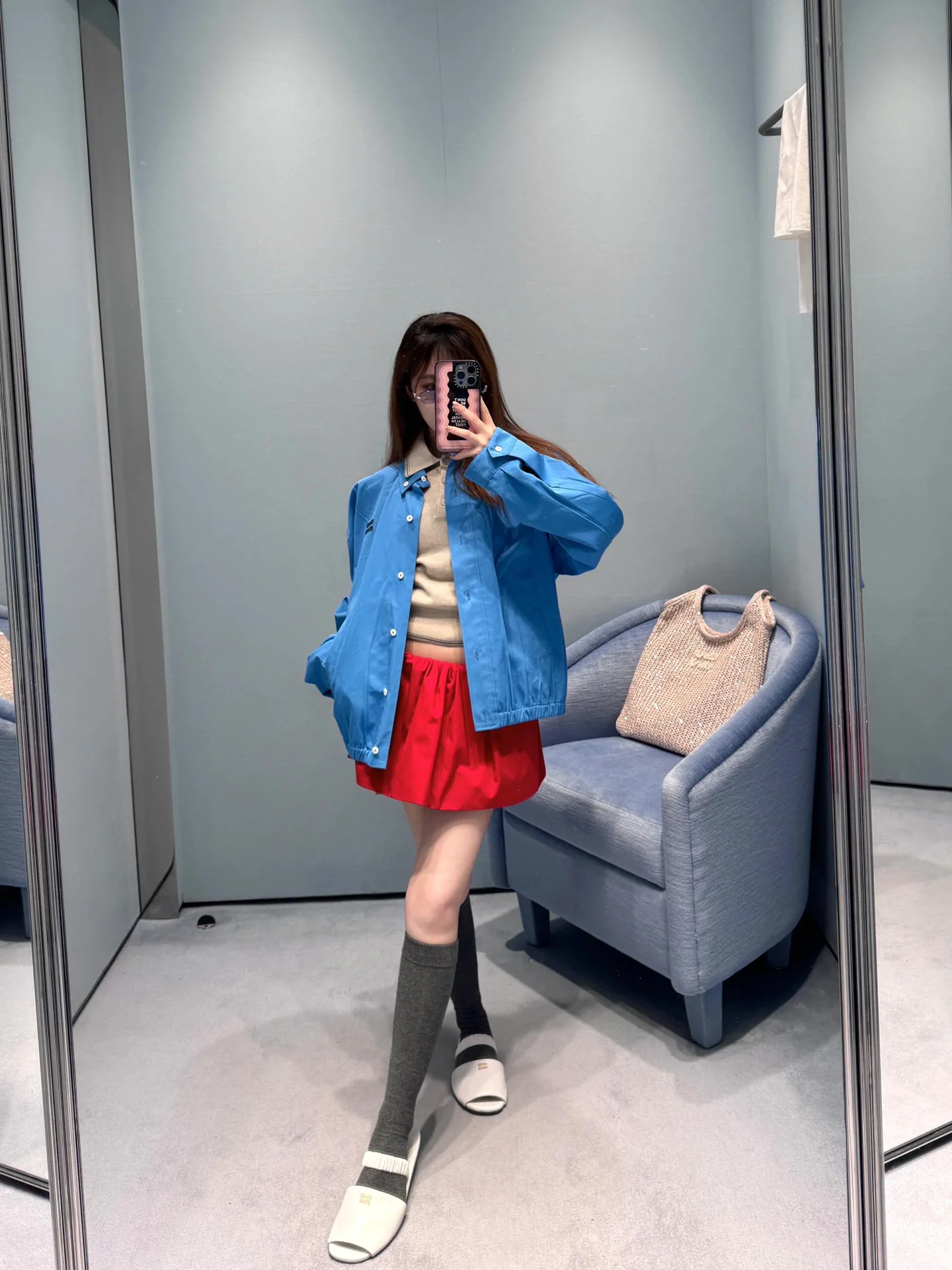 Куртки И Пуховики Женские Miu Miu 1913319