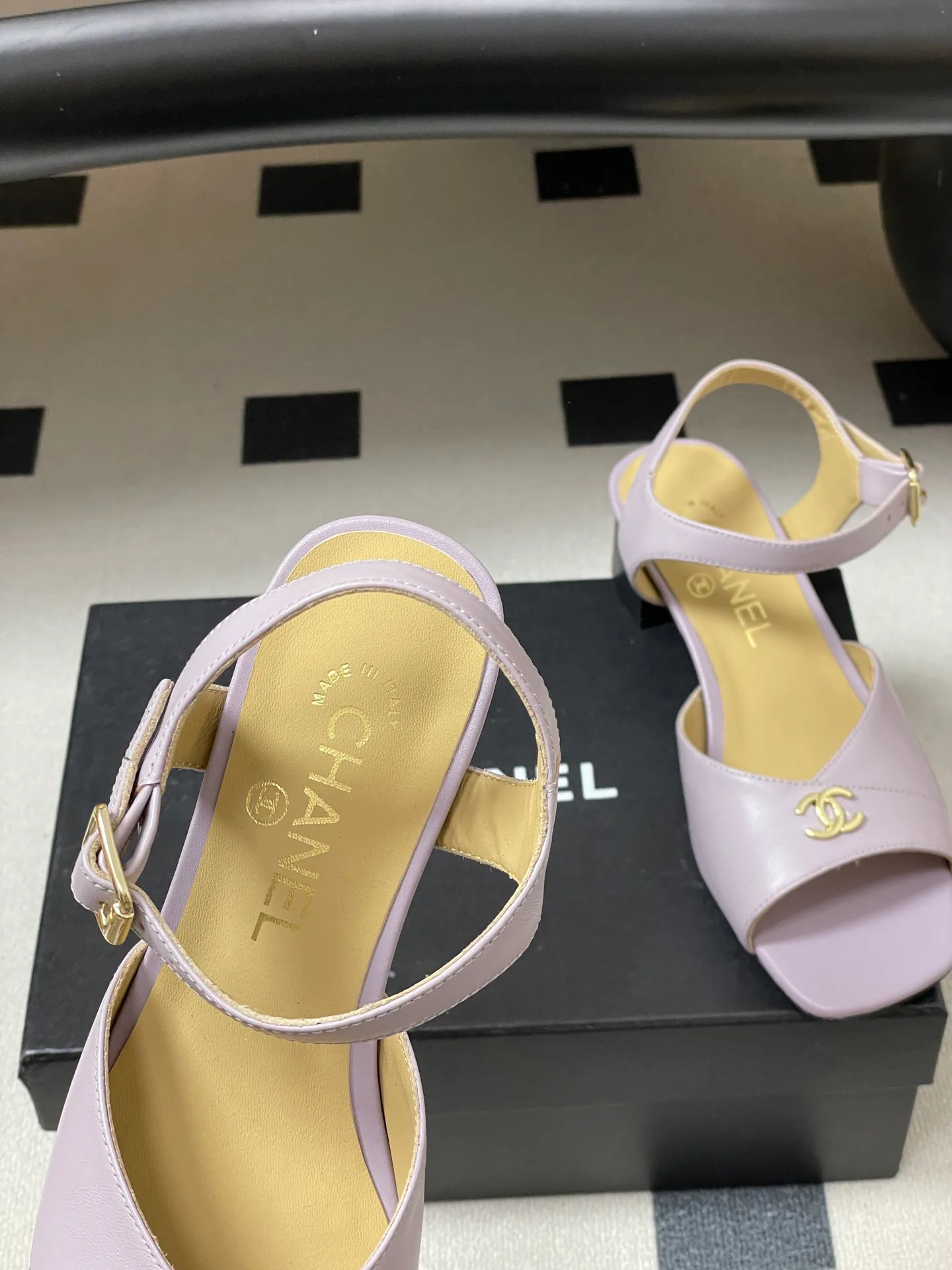 Сандалии Женские Chanel 1258709