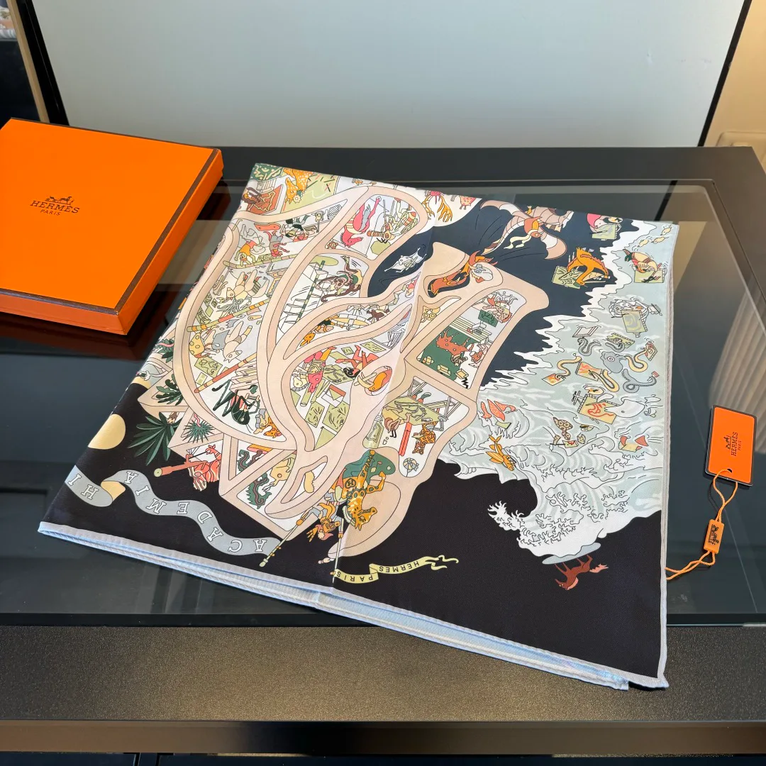 Платки Hermes 14079931