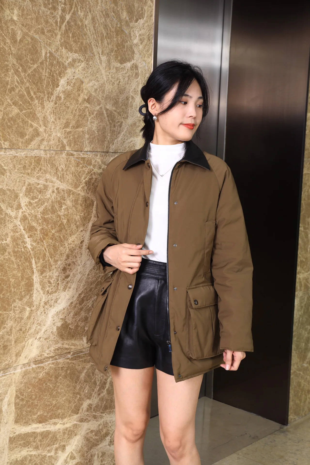 Куртки И Пуховики Женские Miu Miu 630610