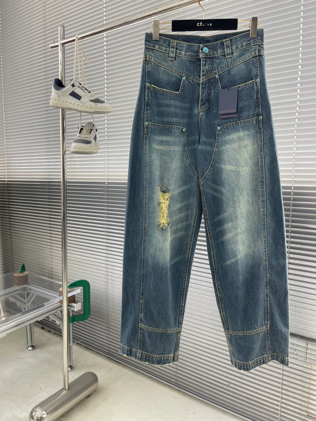 Джинсы Мужские Louis Vuitton 10895519