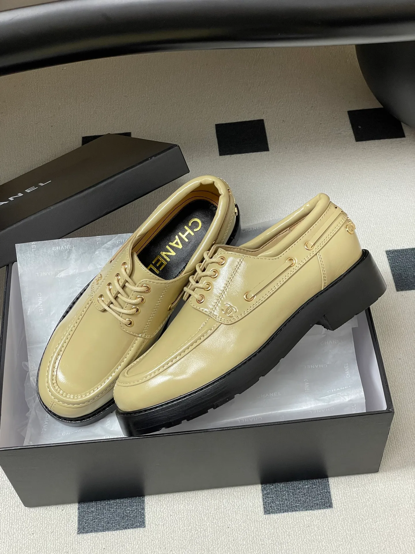 Лоферы И Мокасины Женские Chanel 1159727