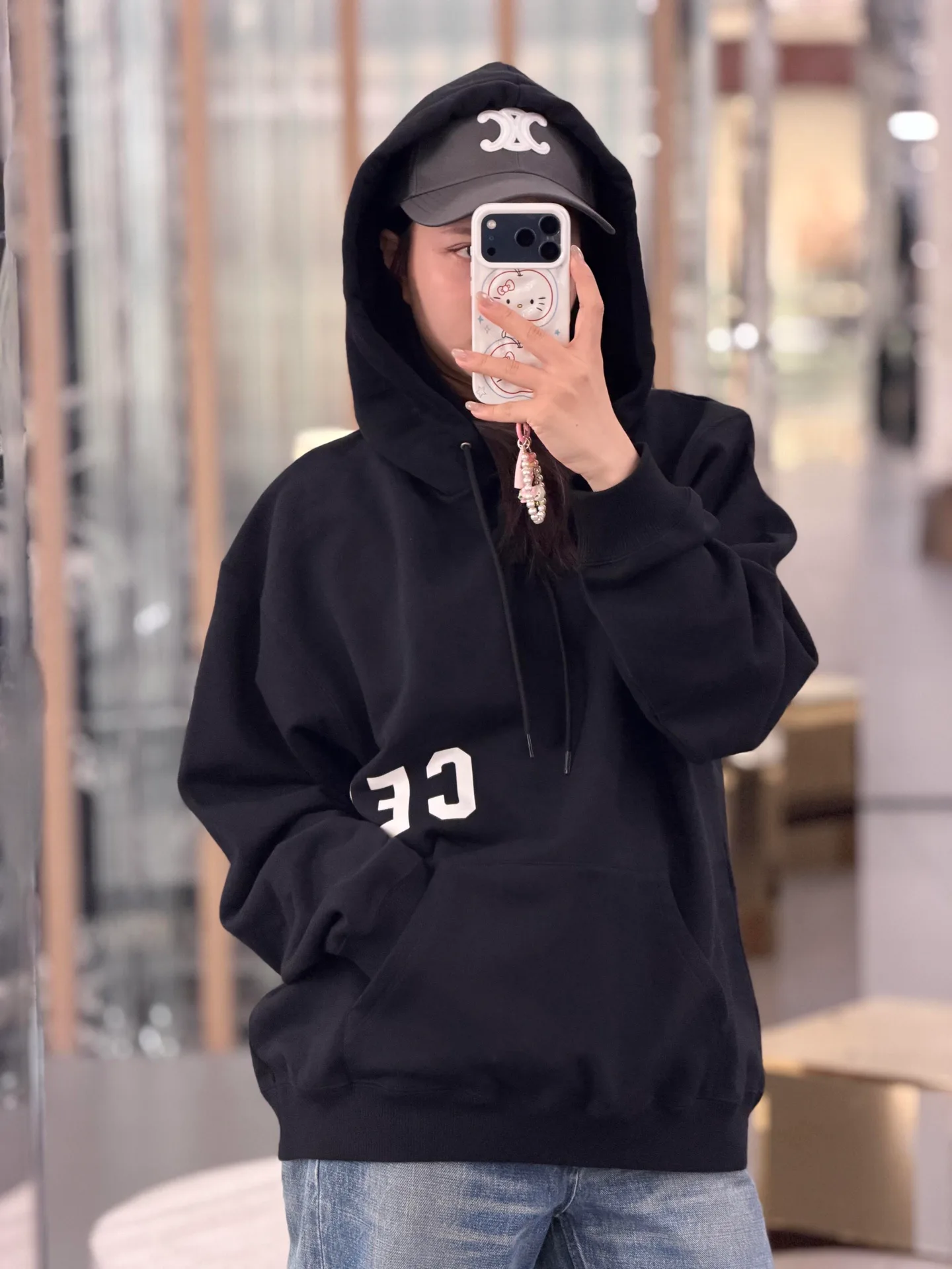 Свитшоты И Худи Женские Celine 5068564