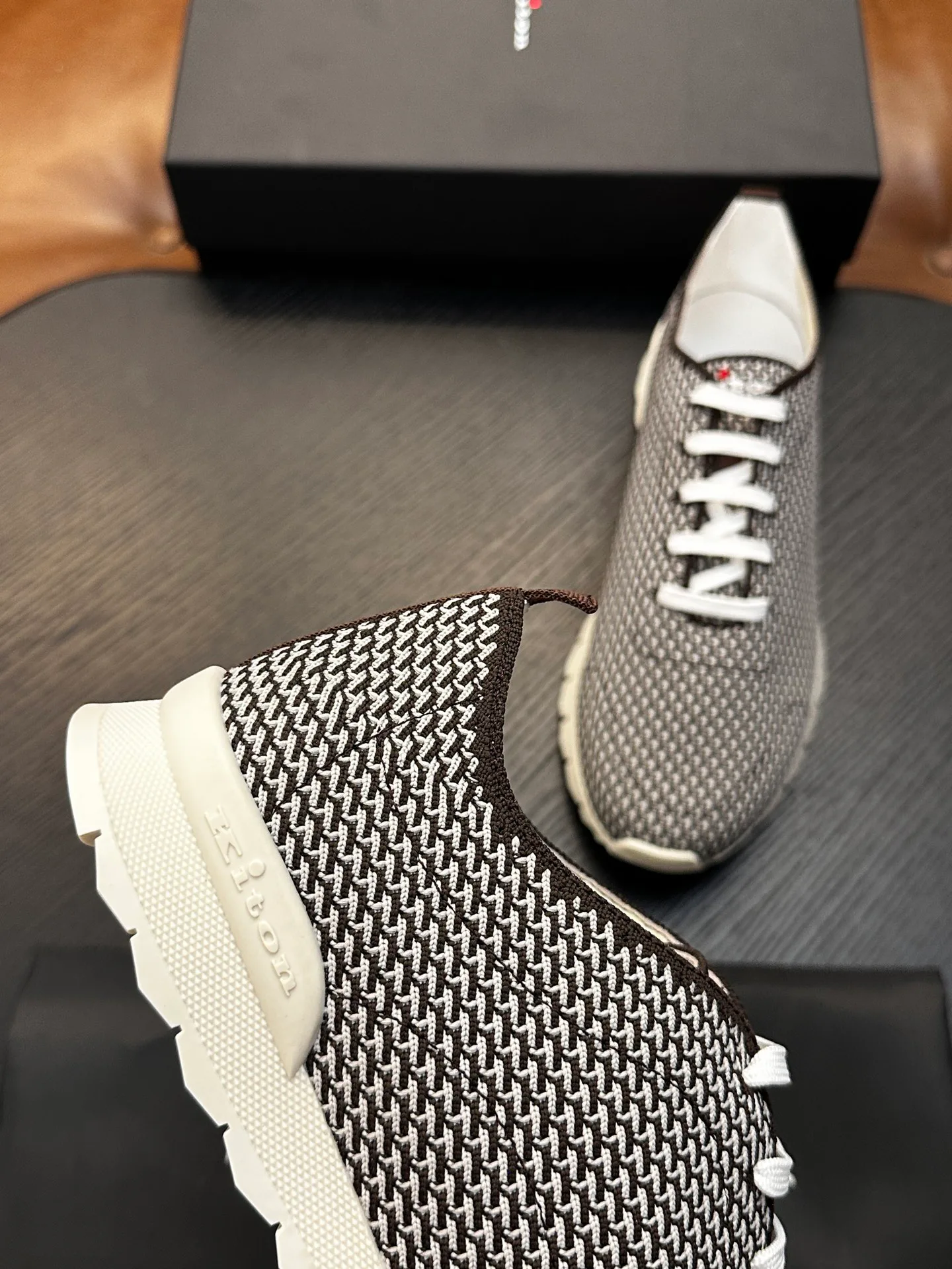 Кроссовки Мужские Kiton 18770693