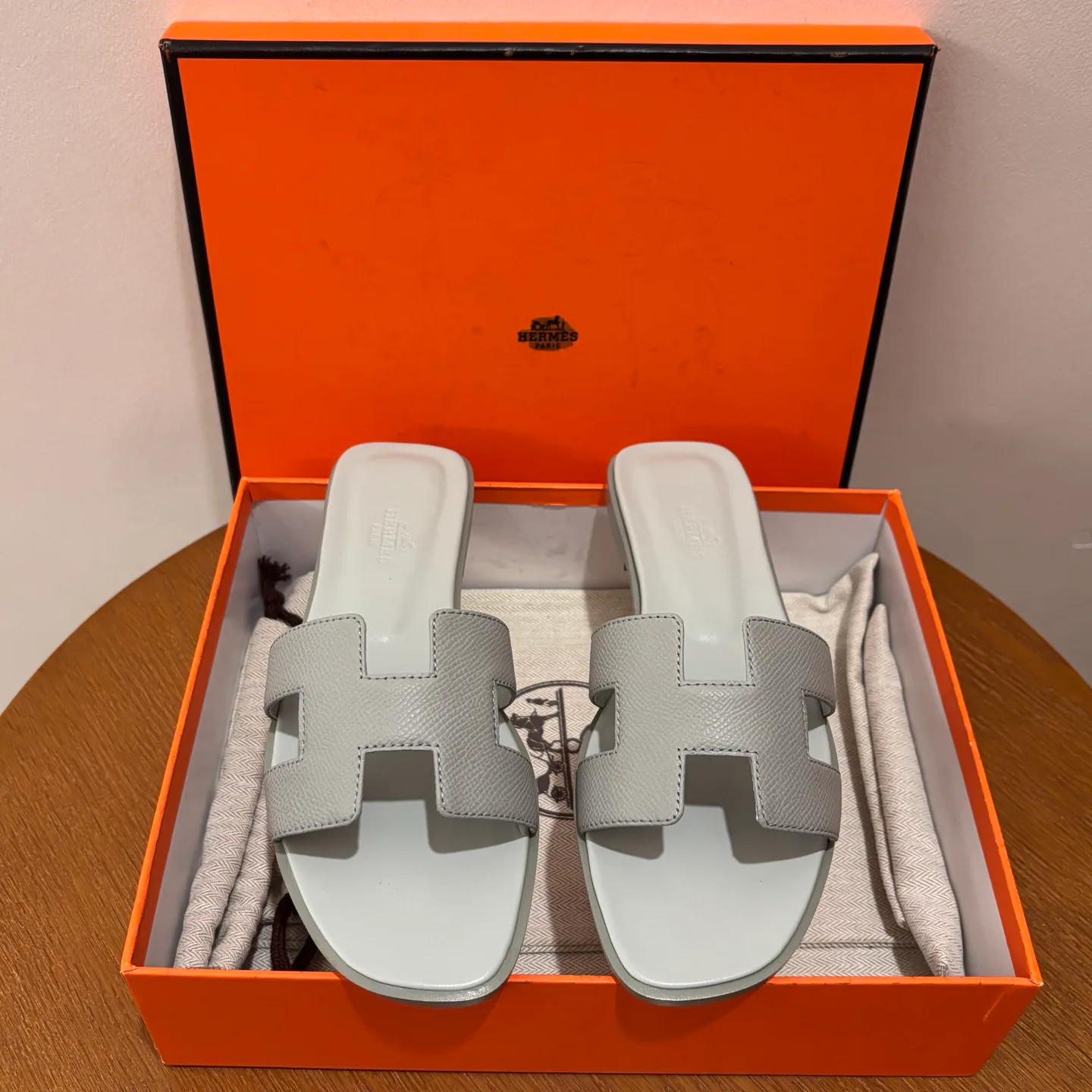 Шлепанцы Женские Hermes 135825