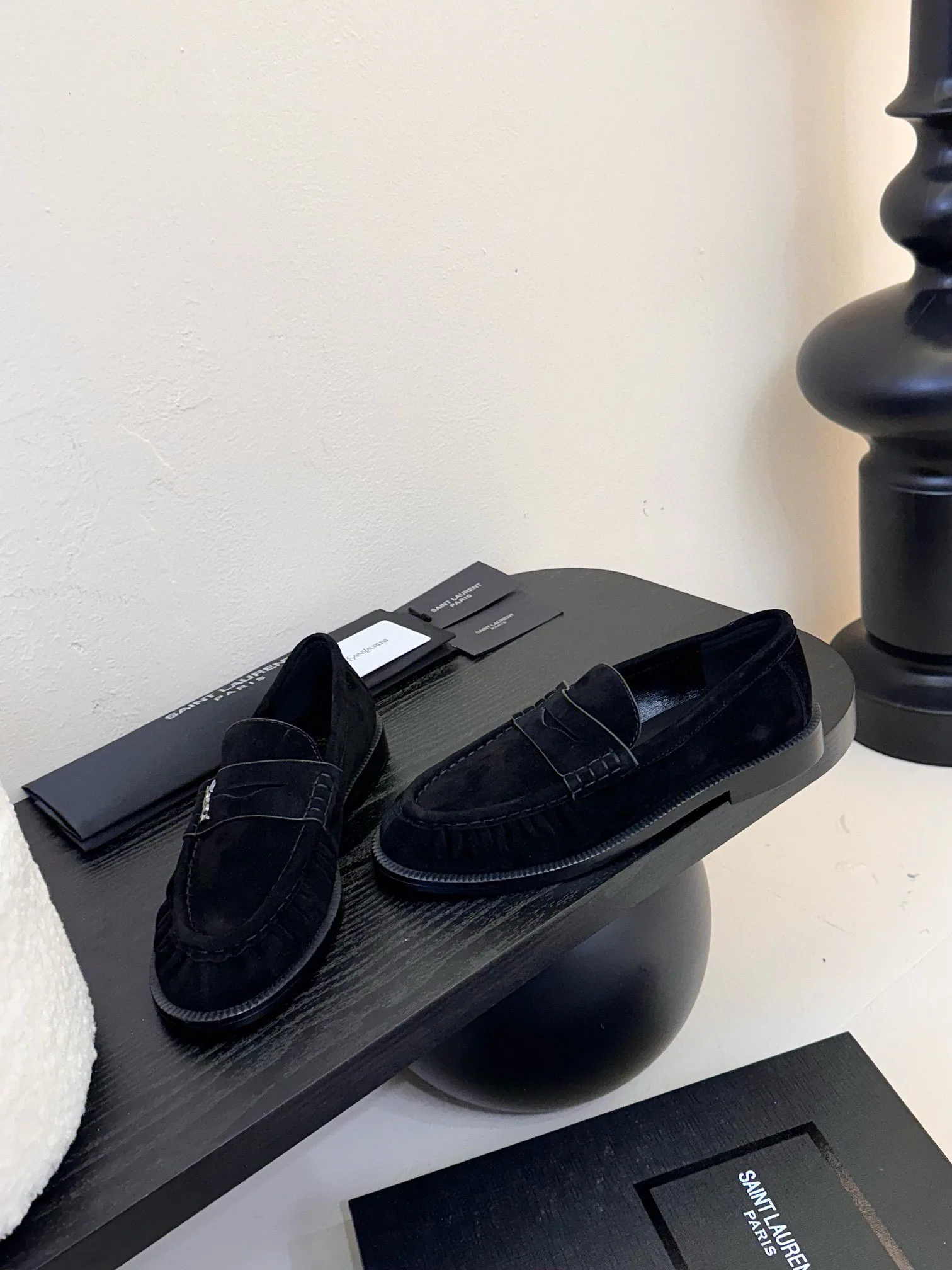 Лоферы Женские Saint Laurent 80660