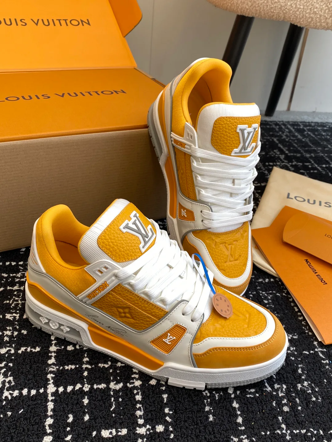 Кроссовки Женские Louis Vuitton 5790946