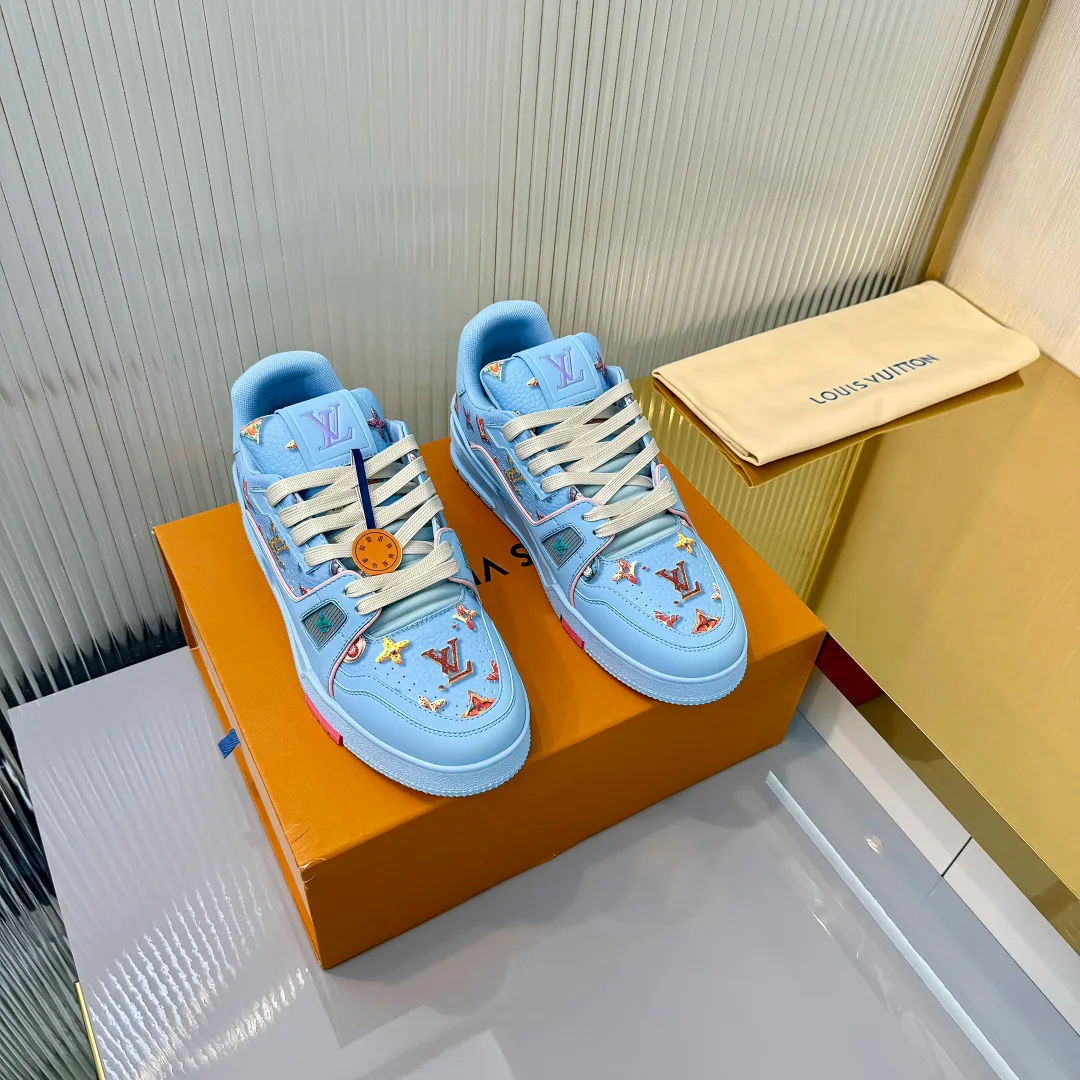 Кроссовки Женские Louis Vuitton 1856067