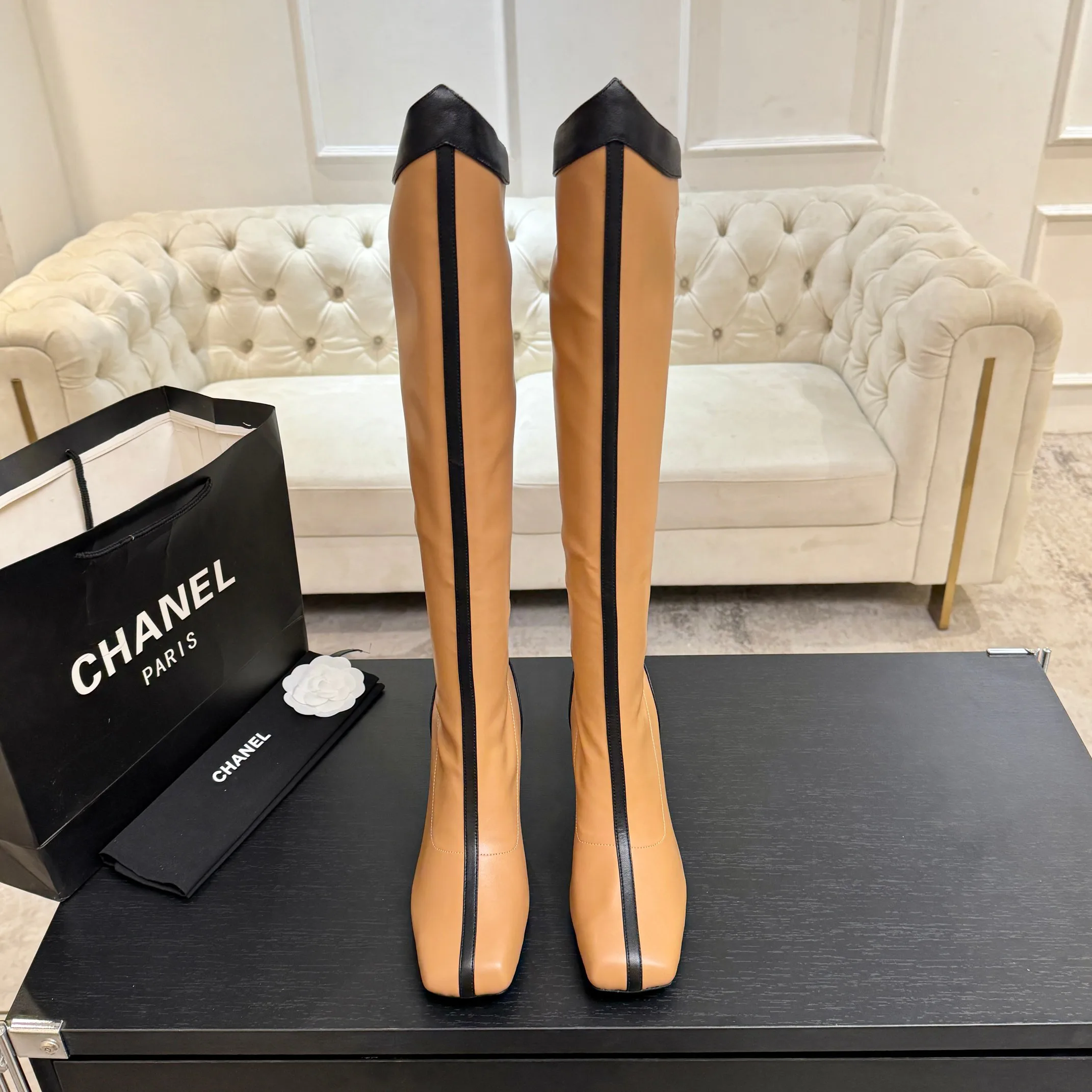 Сапоги Женские Chanel 17899997