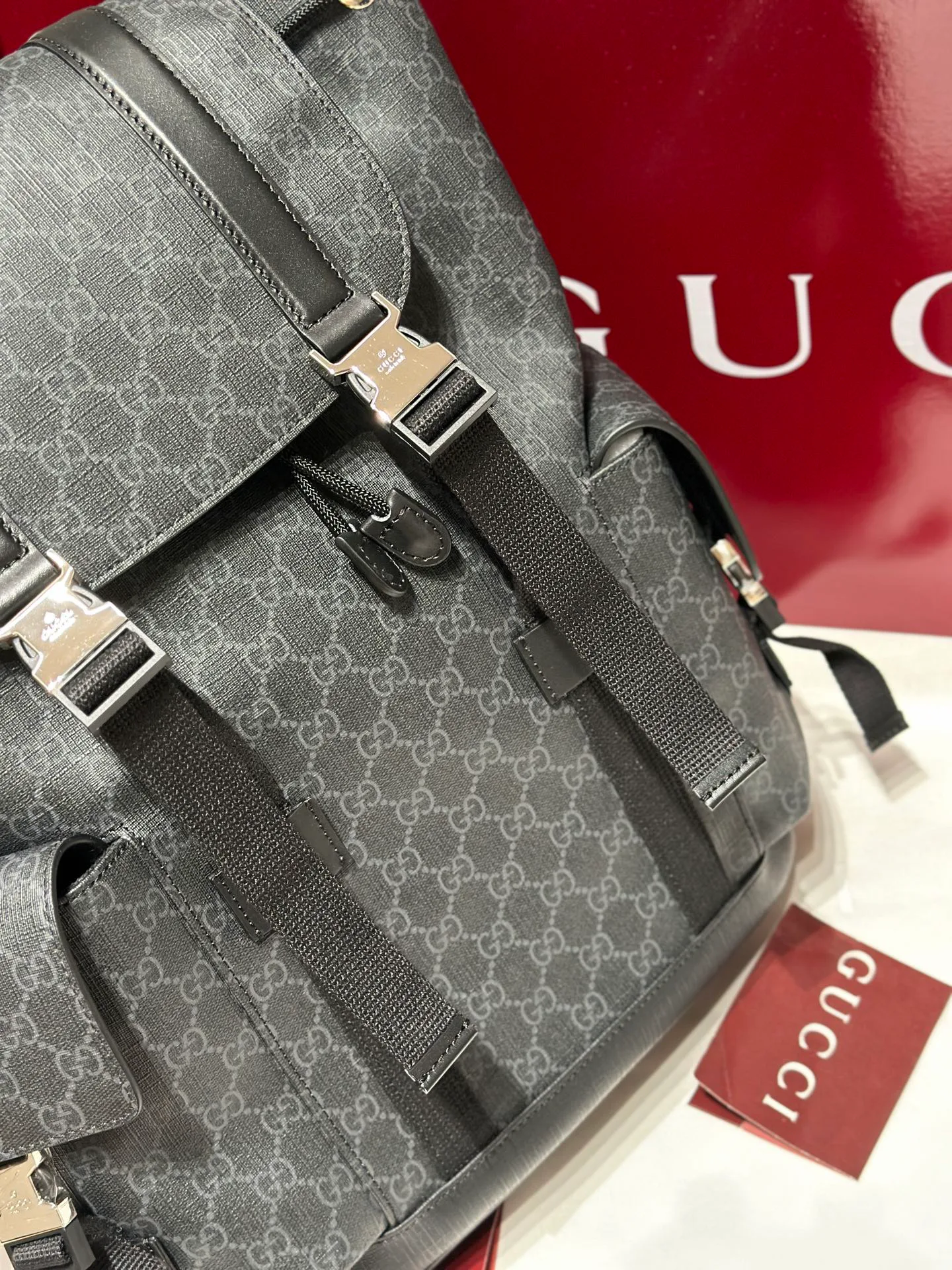 Рюкзаки Женские Gucci 17743126