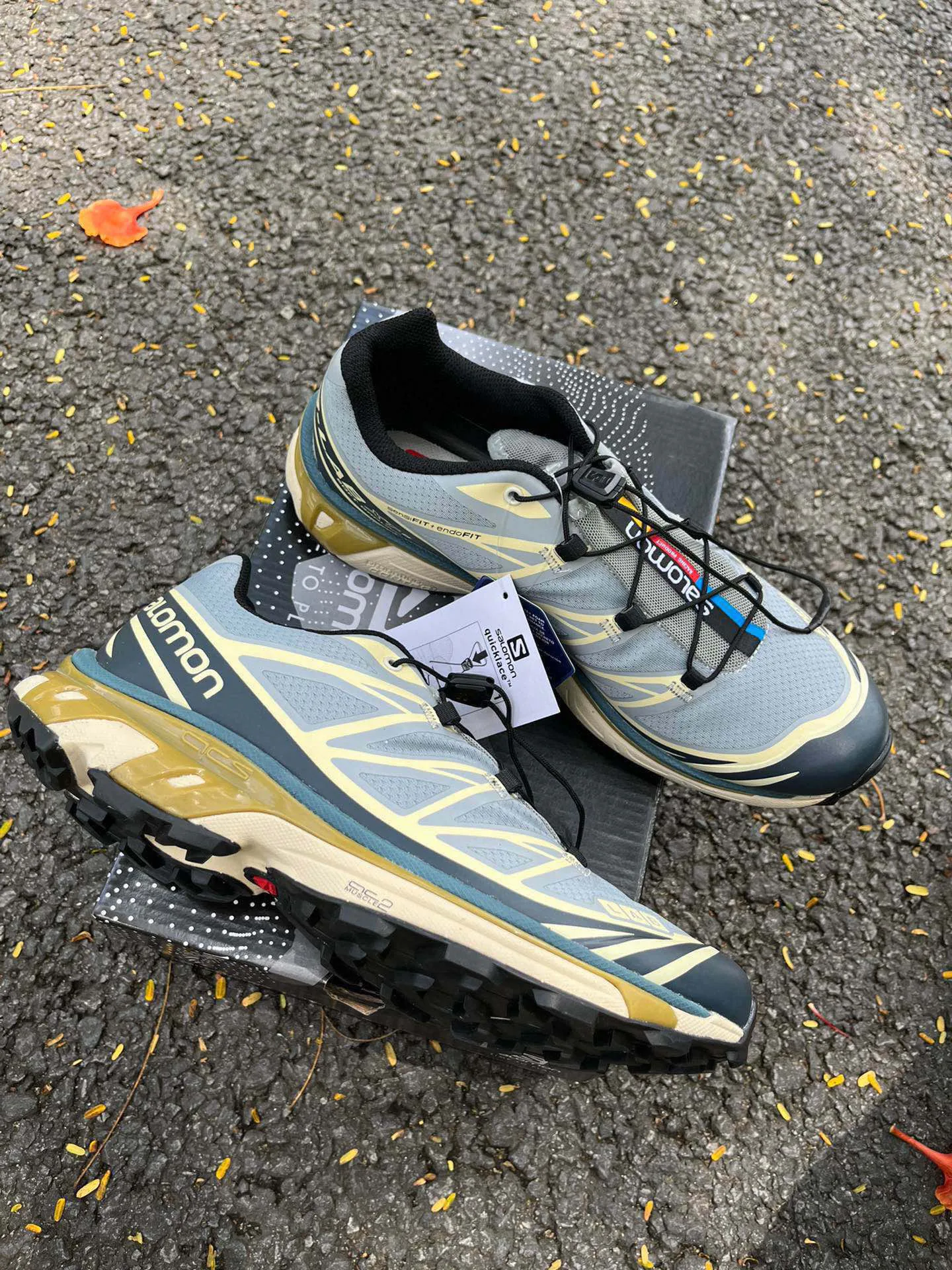 Кроссовки Мужские Salomon 10720