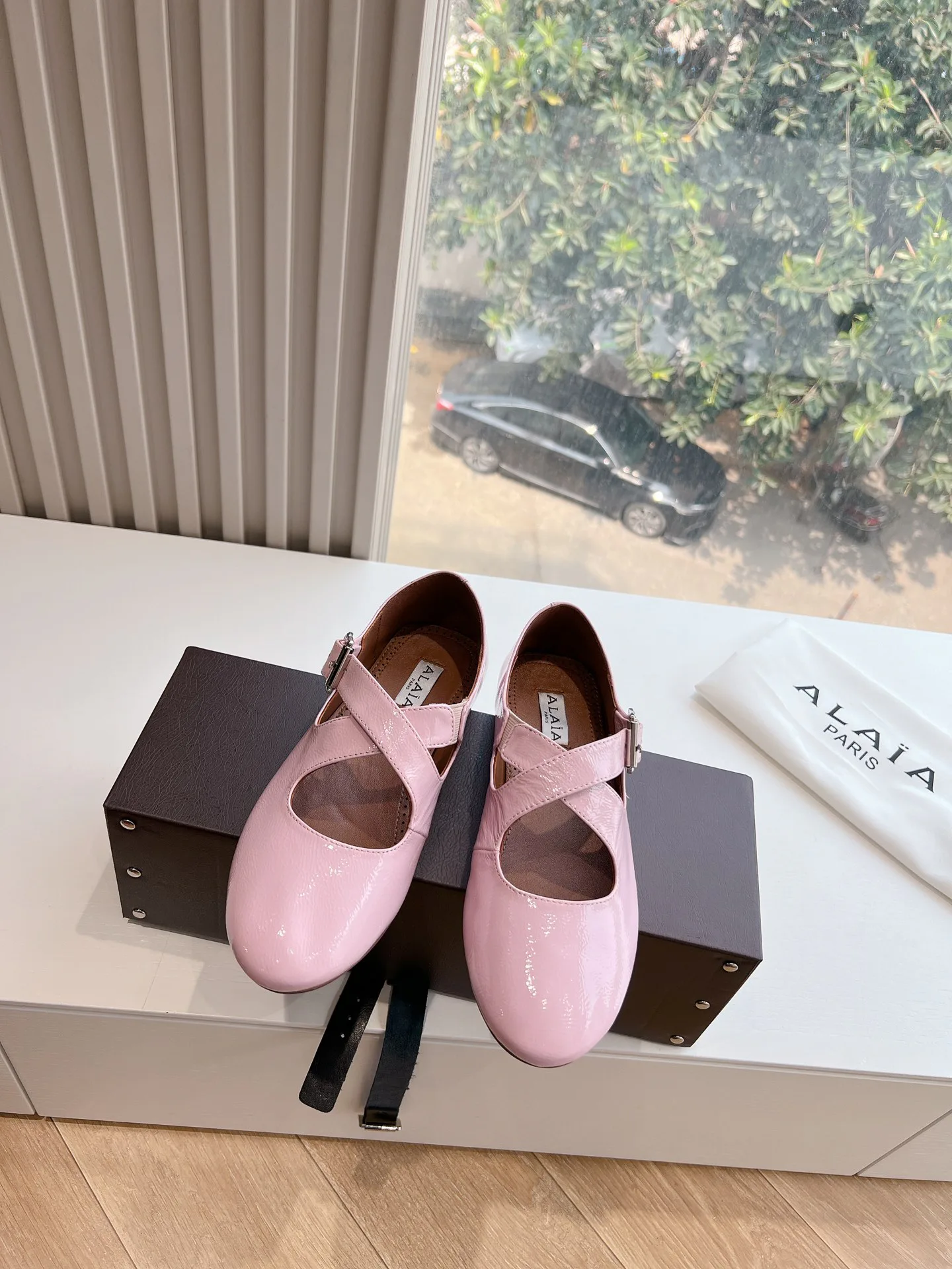 Балетки Женские Alaia 1881605