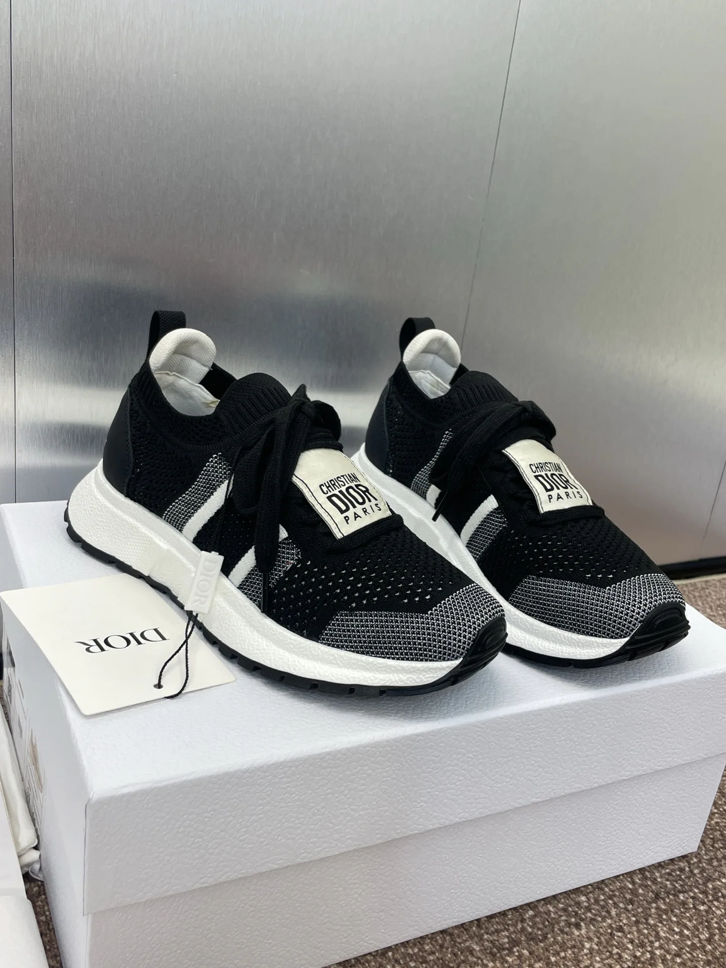 Кроссовки Женские Christian Dior 4505585