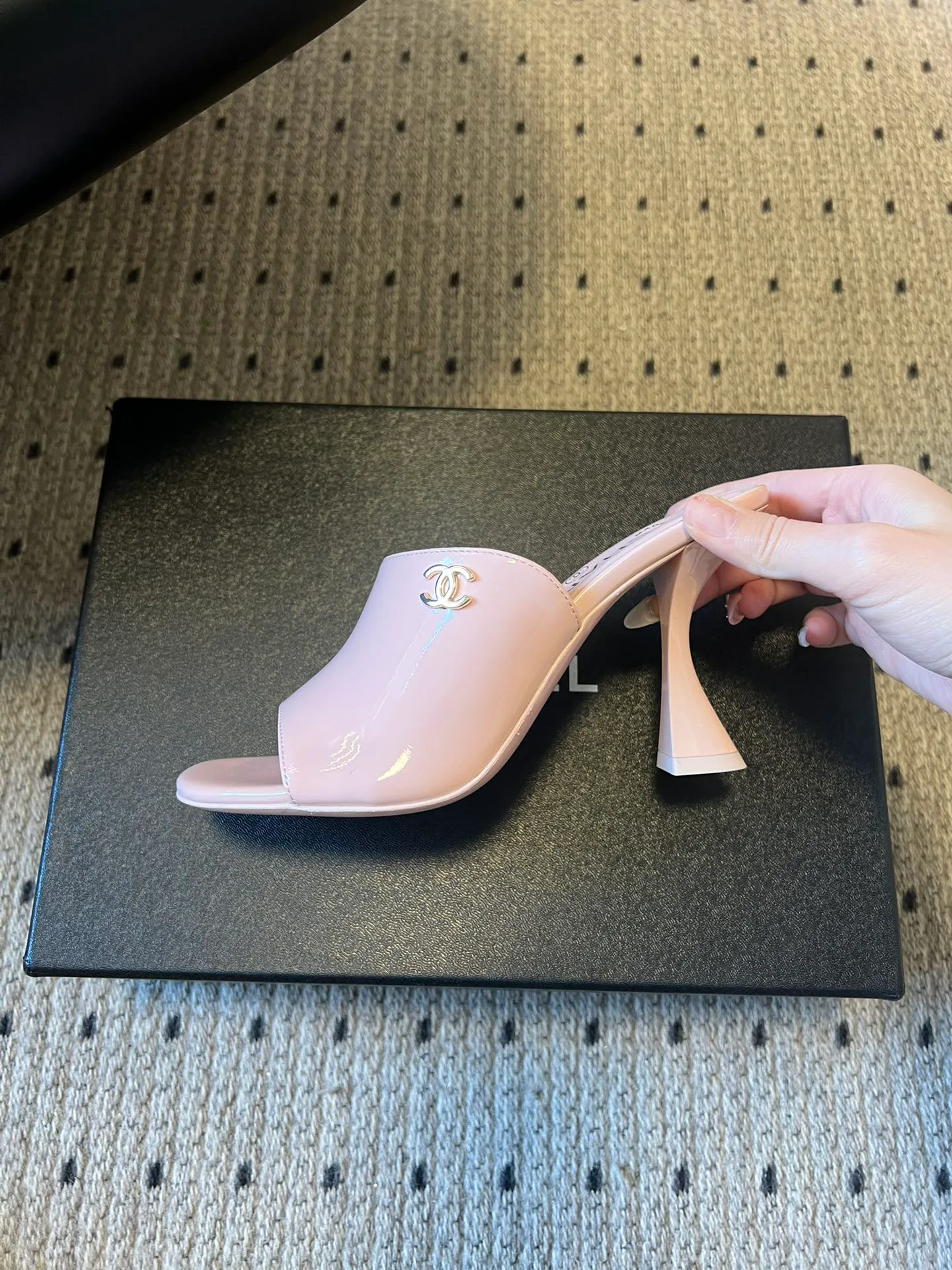 Босоножки Женские Chanel 808419