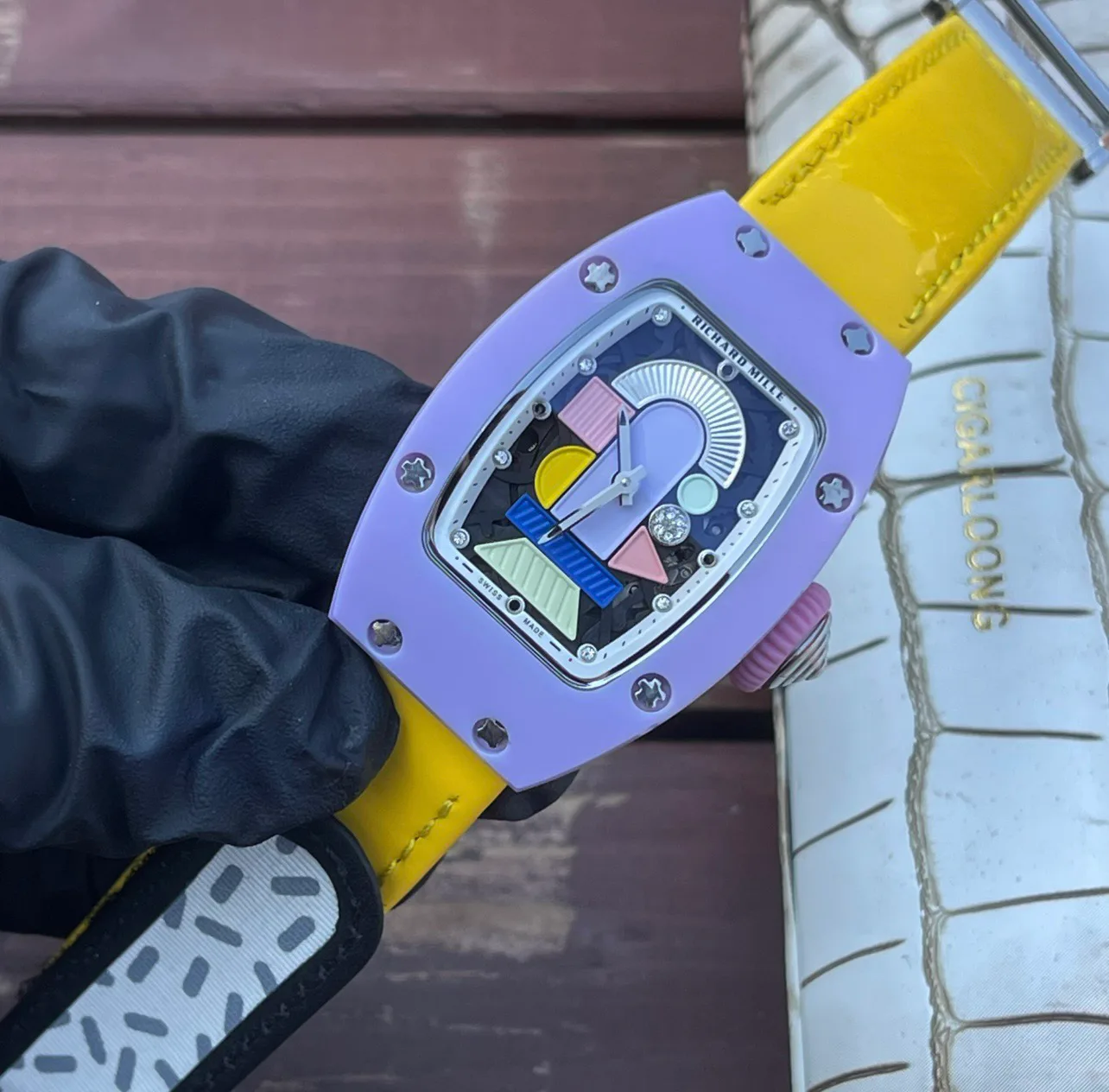 Часы Женские Richard Mille 11696111