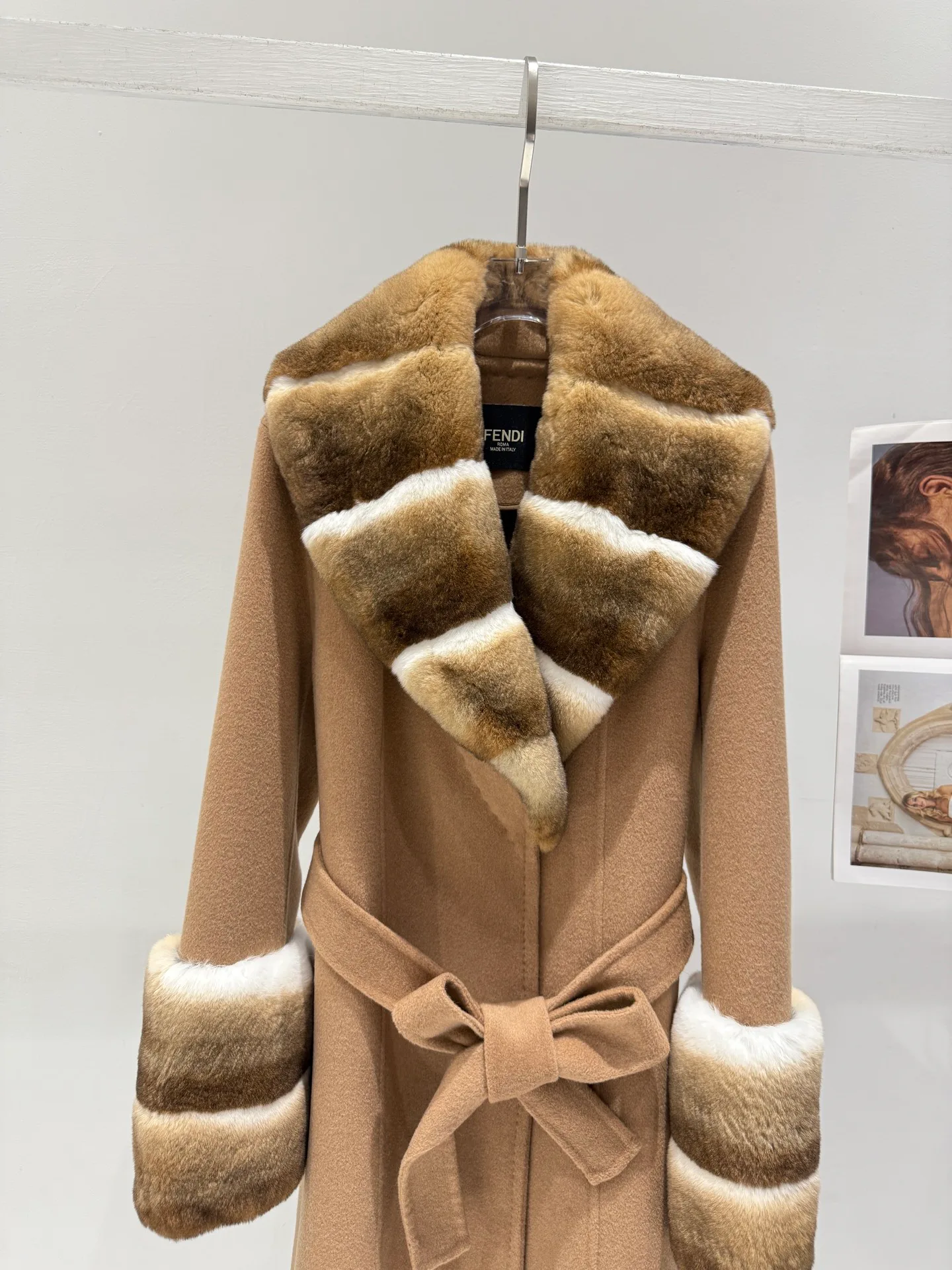 Пальто Женские Fendi 17933234