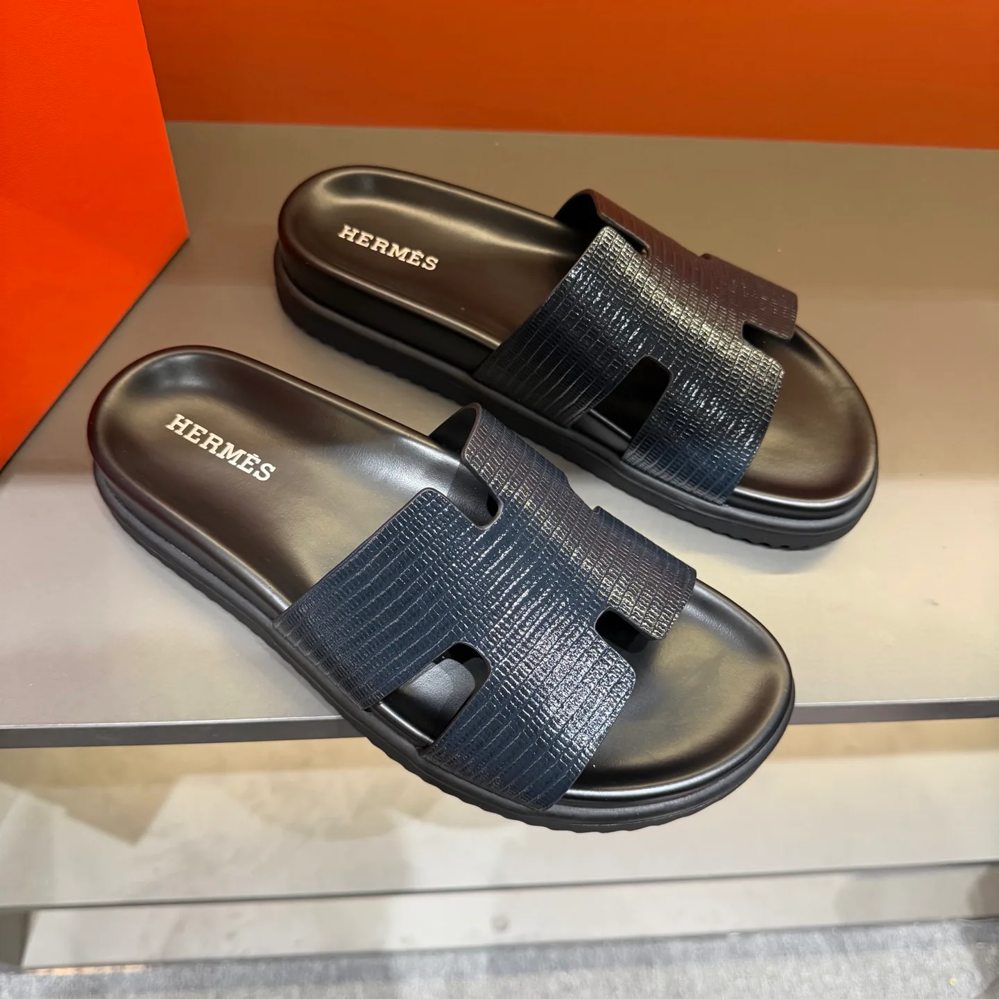 Шлепанцы Женские Hermes 9737017