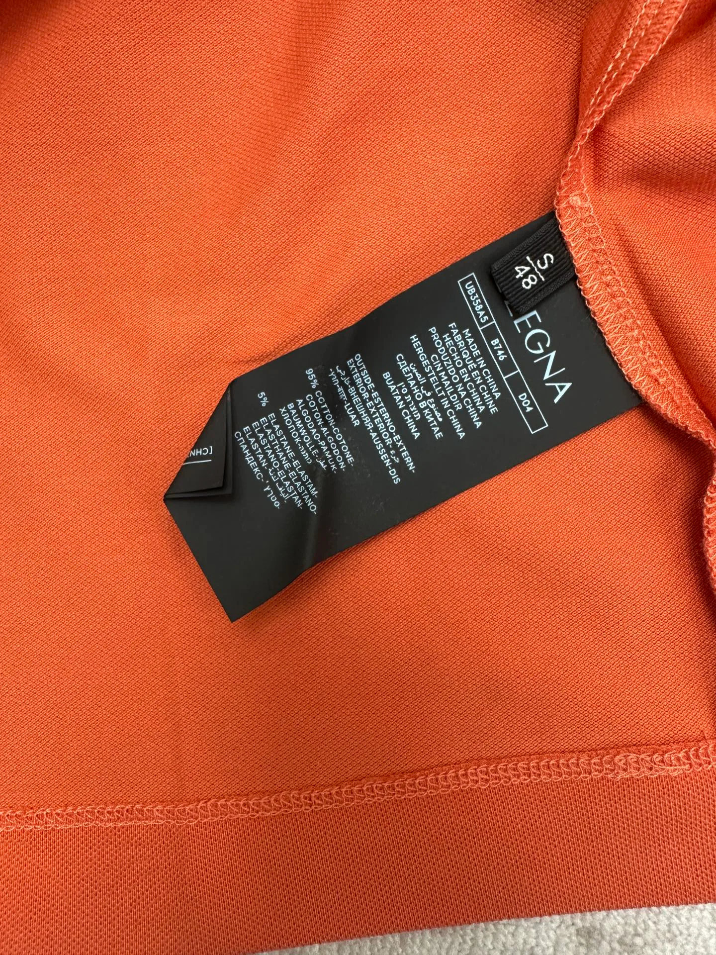 Рубашки Мужские Zegna 11178386