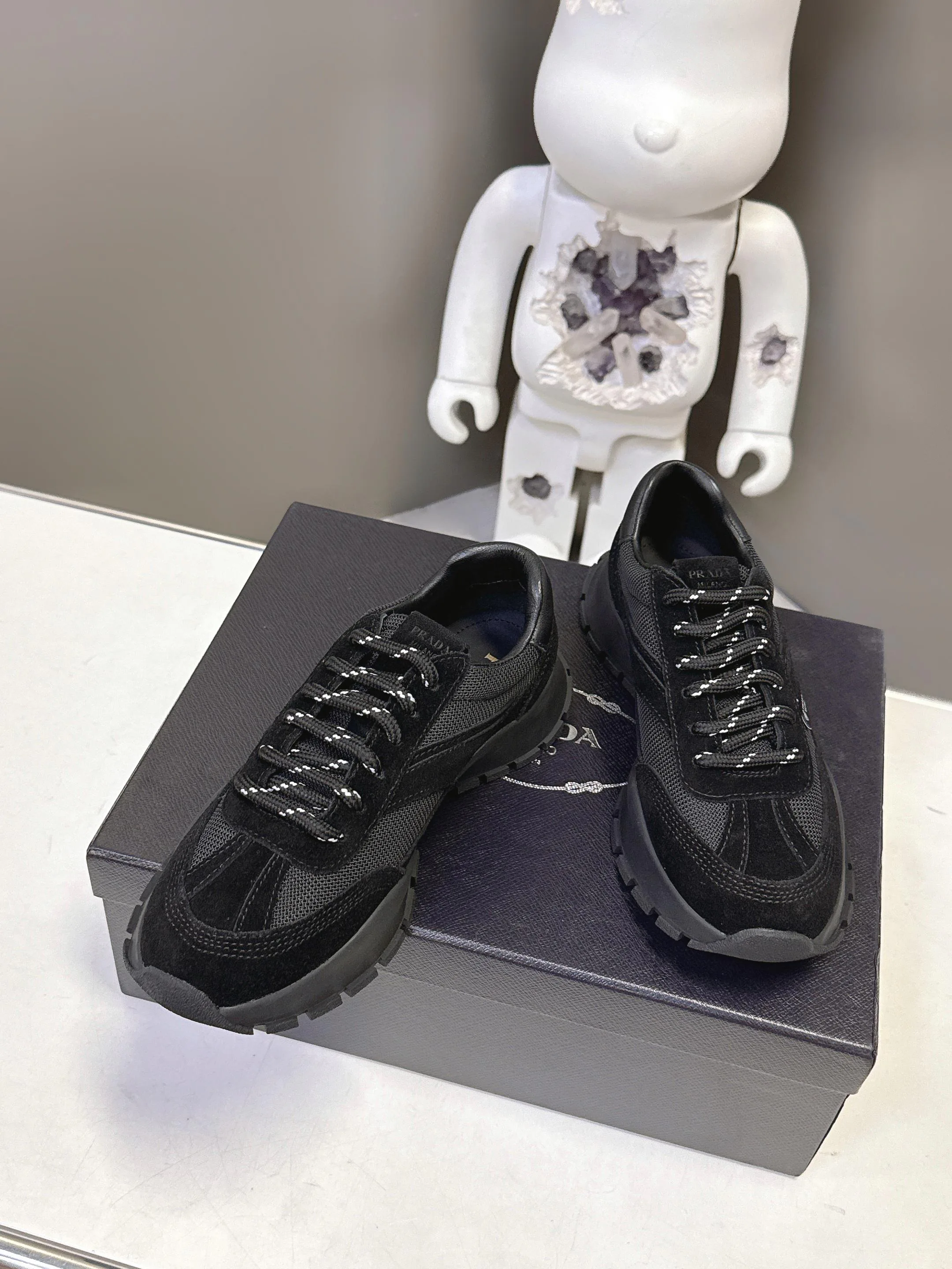 Кроссовки Женские Prada 17803504
