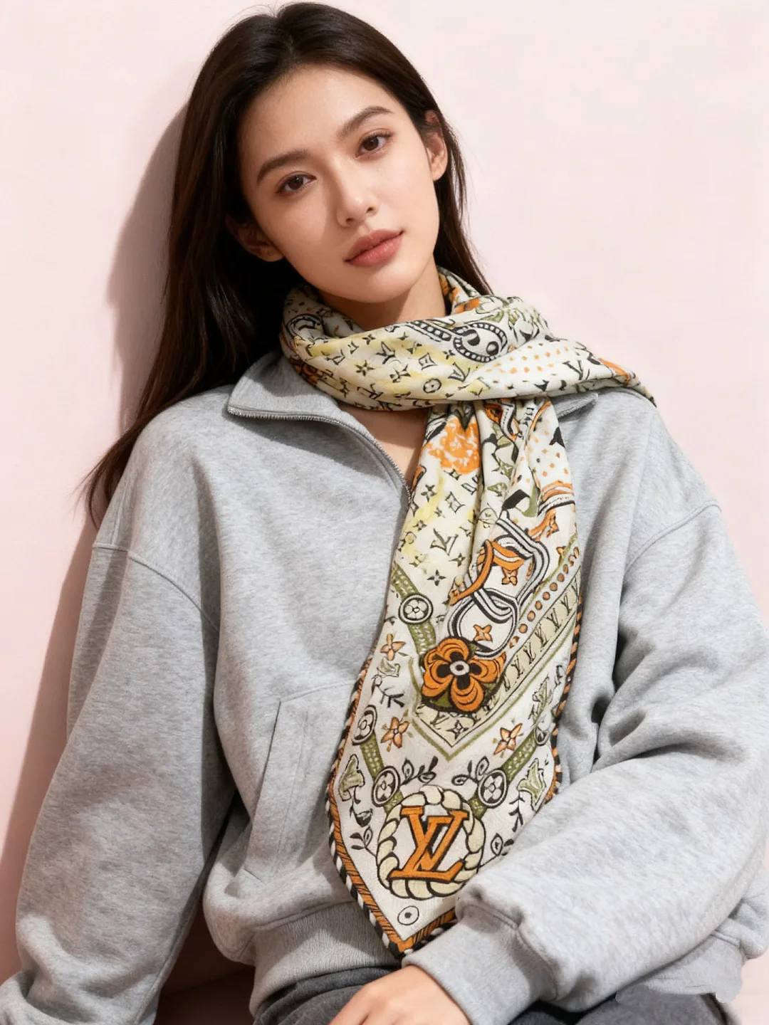 Шарфы Louis Vuitton 895229