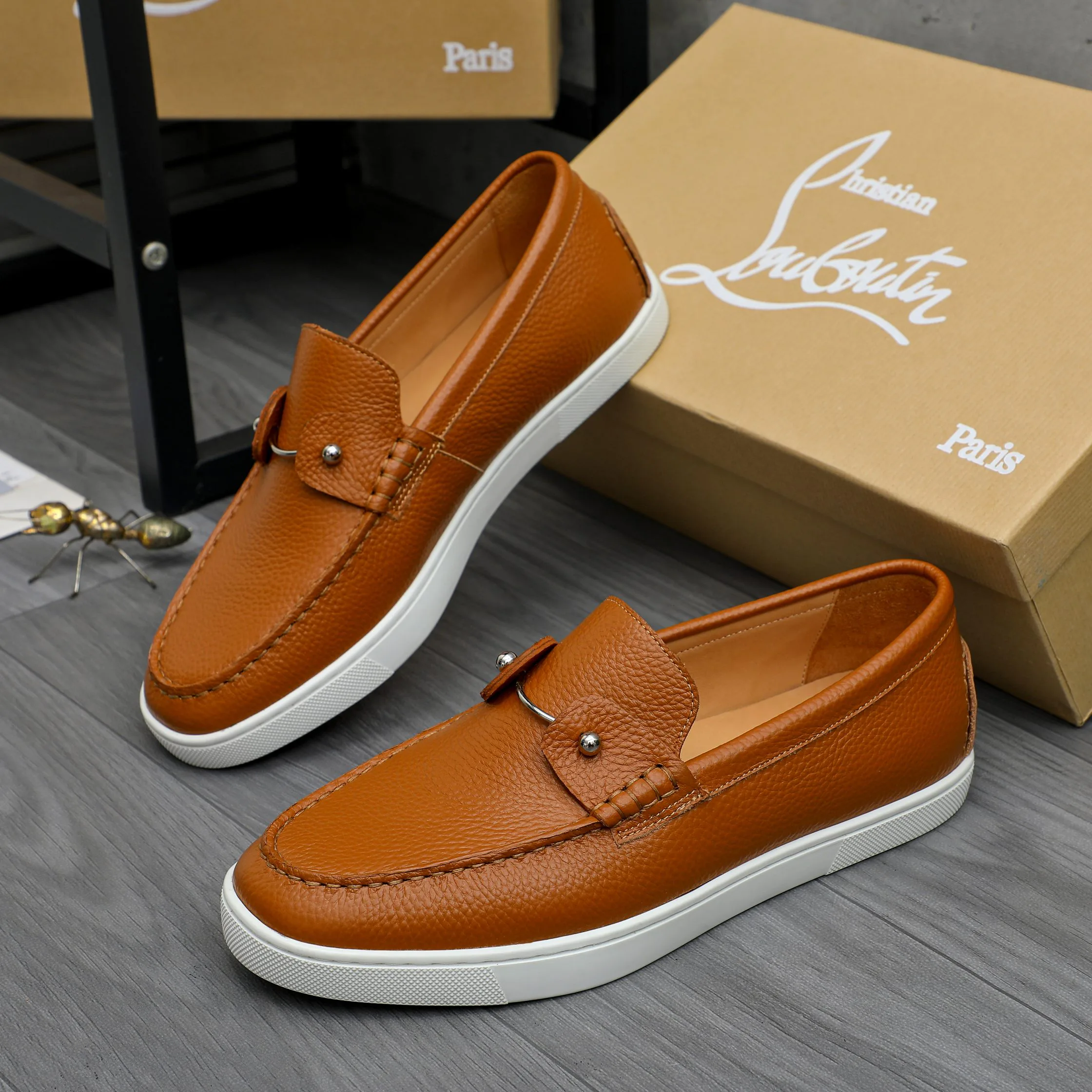 Лоферы И Туфли Мужские Christian Louboutin 17366810