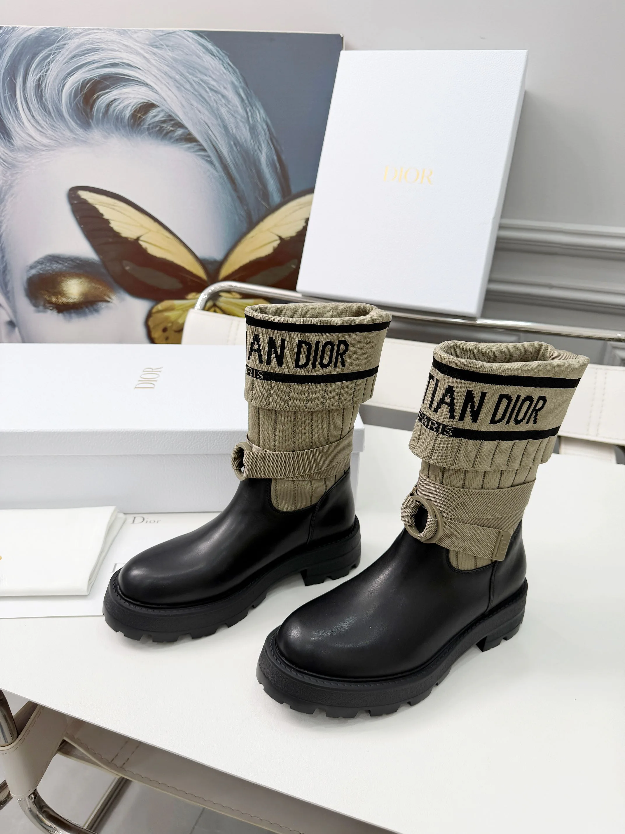 Сапоги Женские Christian Dior 18367040