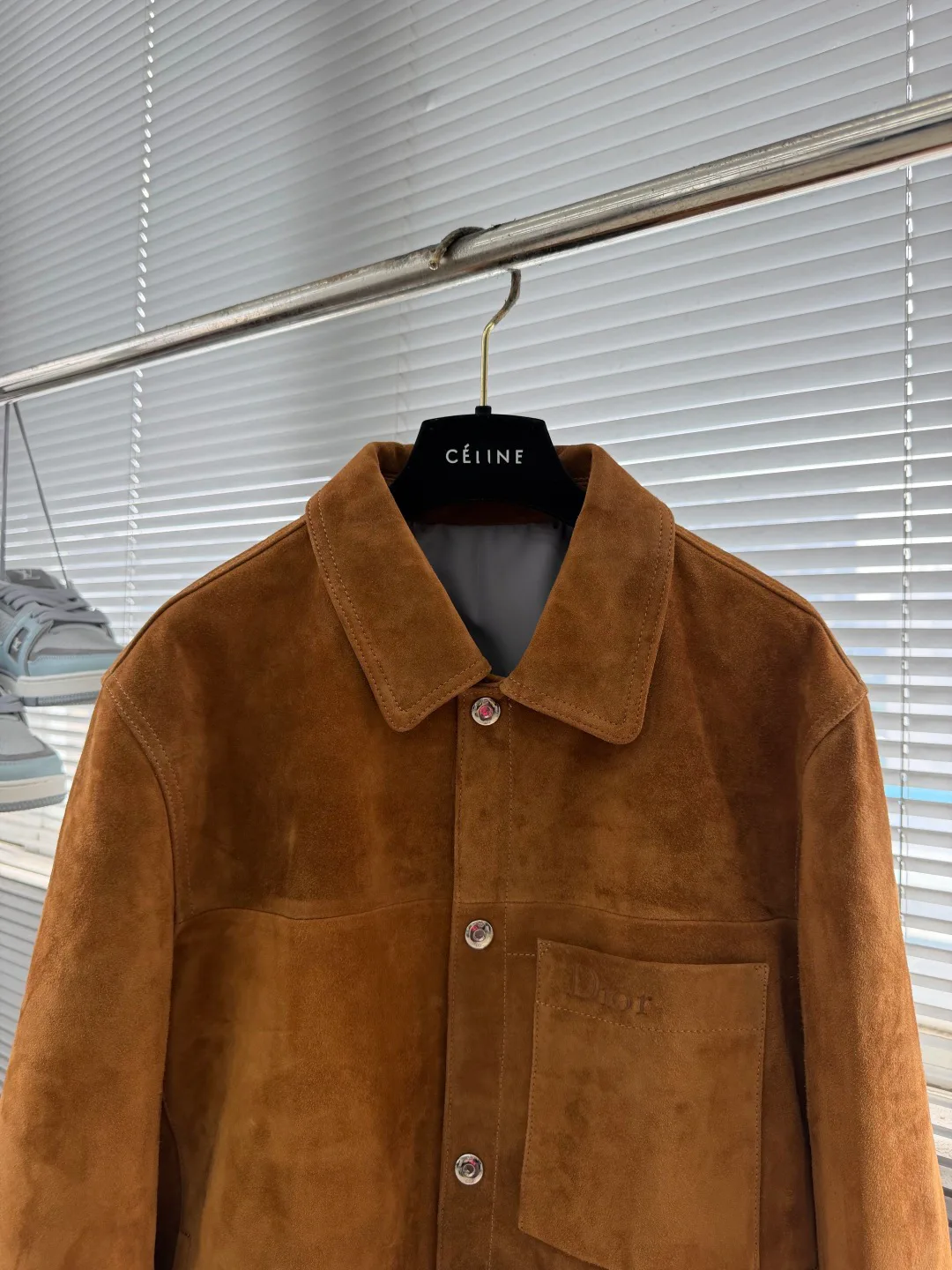 Кожаные Куртки И Дублёнки Мужские Christian Dior 18189511