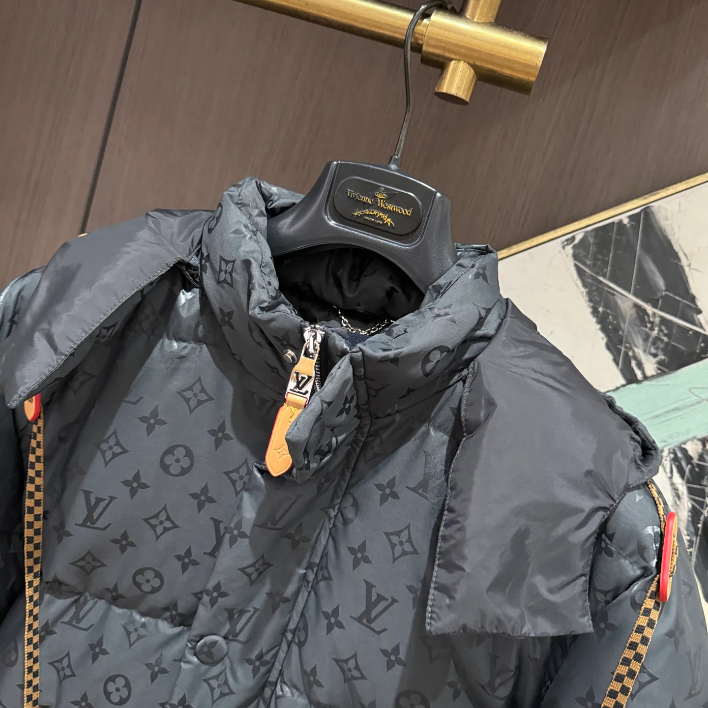 Куртки И Пуховики Мужские Louis Vuitton 495282