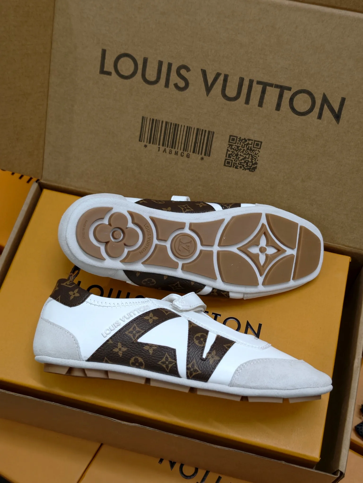 Кроссовки Женские Louis Vuitton 11087698