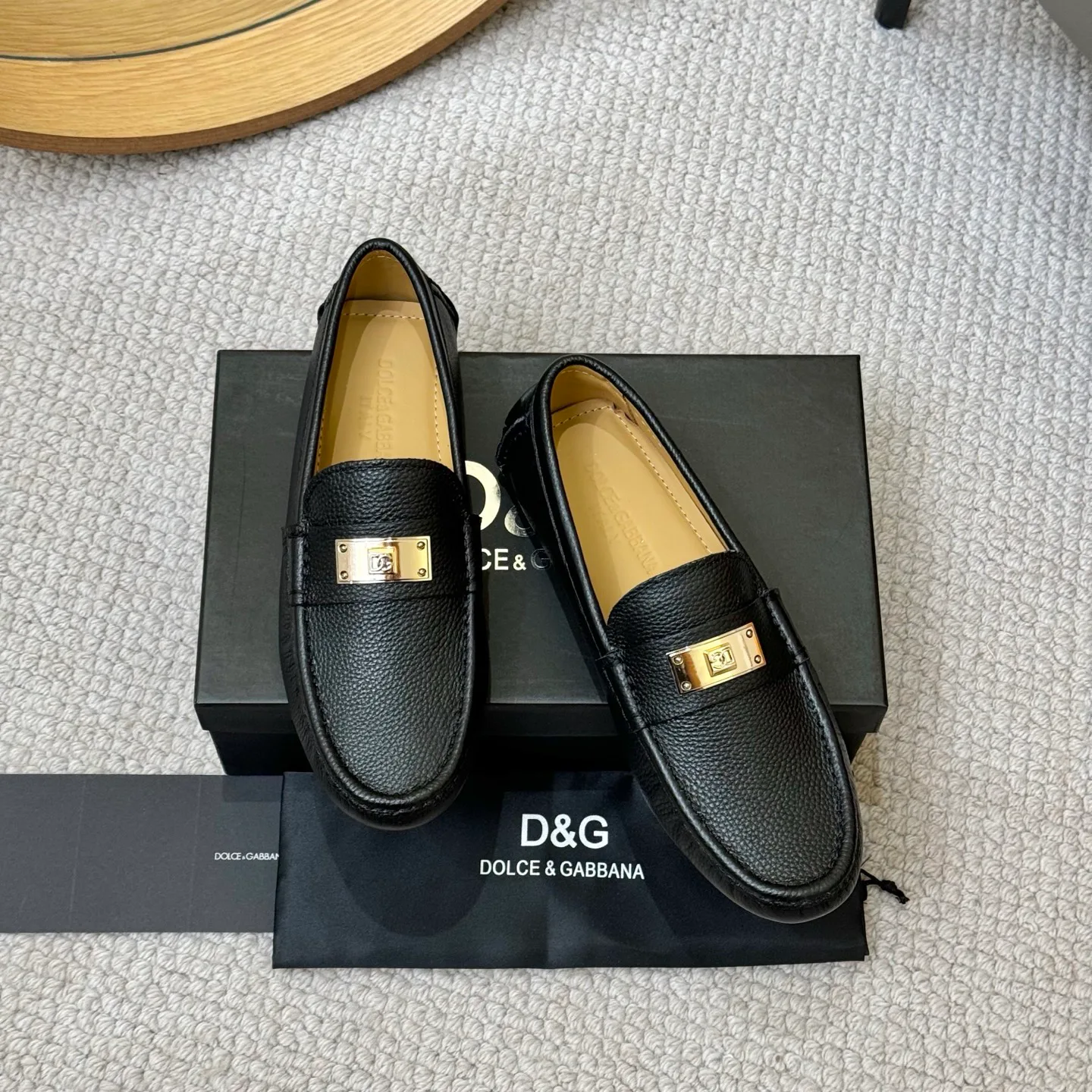 Мокасины Мужские Dolce & Gabbana 78017