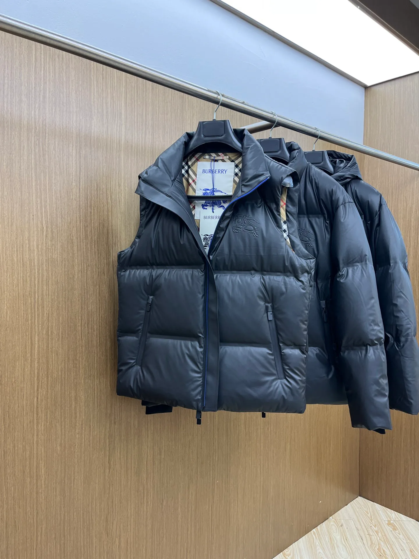 Куртки И Пуховики Мужские Burberry 18194609