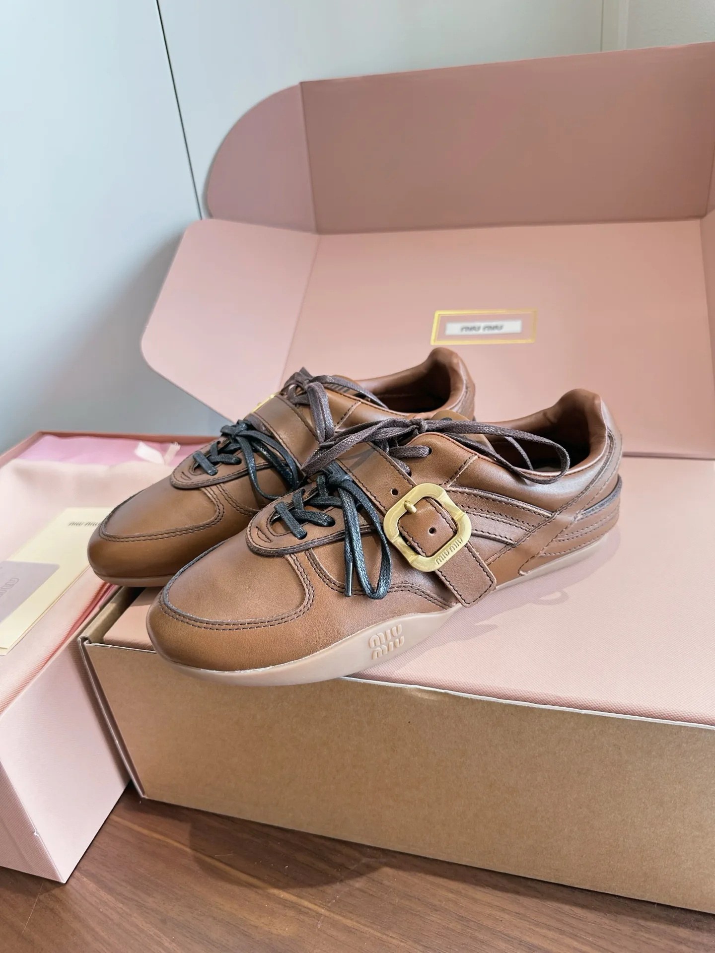 Кроссовки Женские Miu Miu 18444006