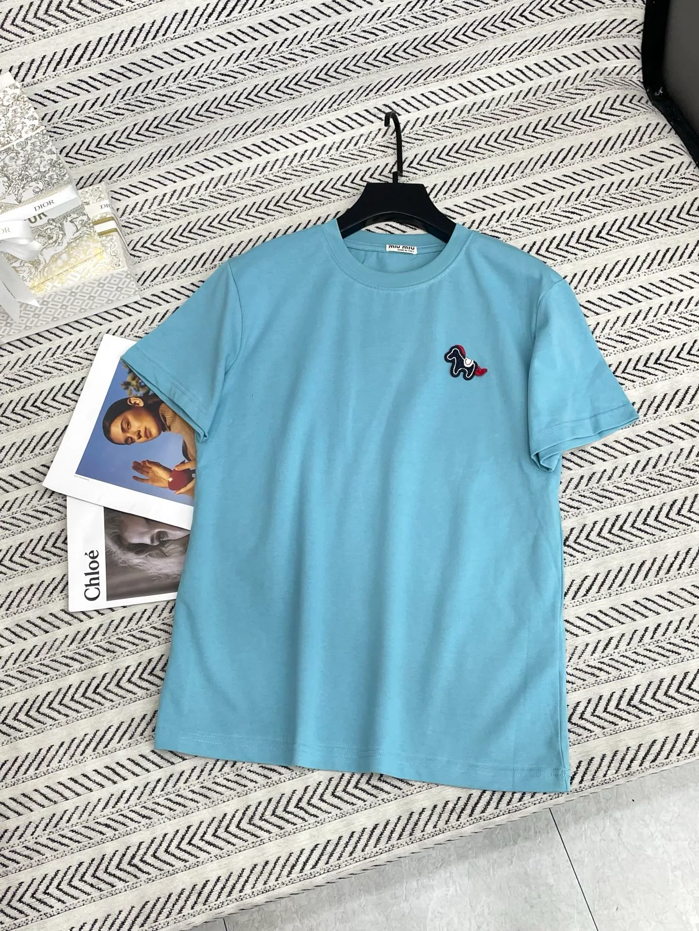 Футболки Женские Miu Miu 4875097