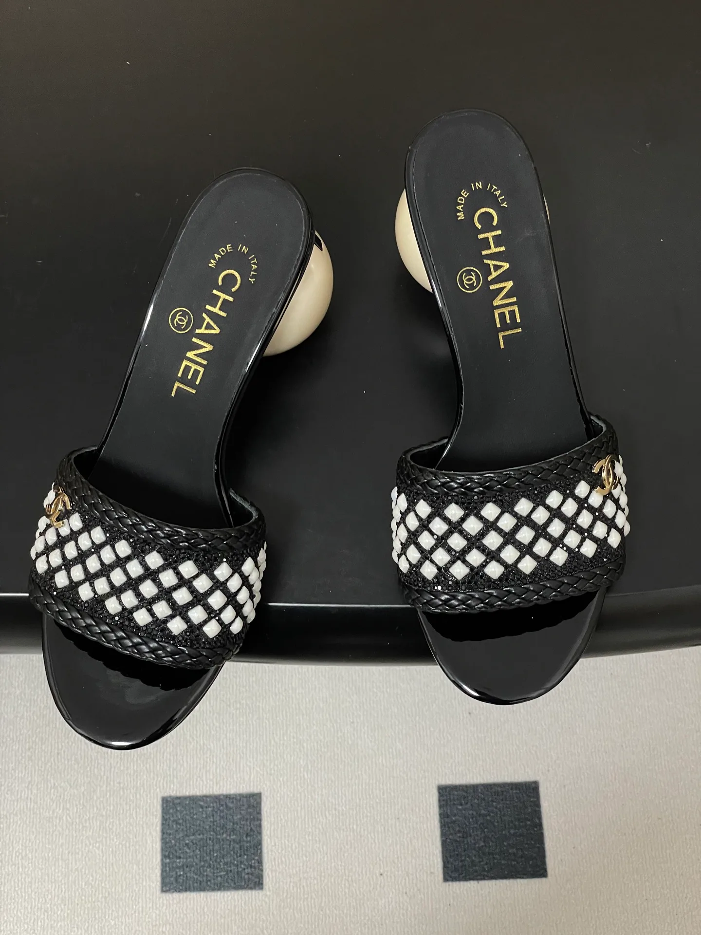 Босоножки Женские Chanel 10993926