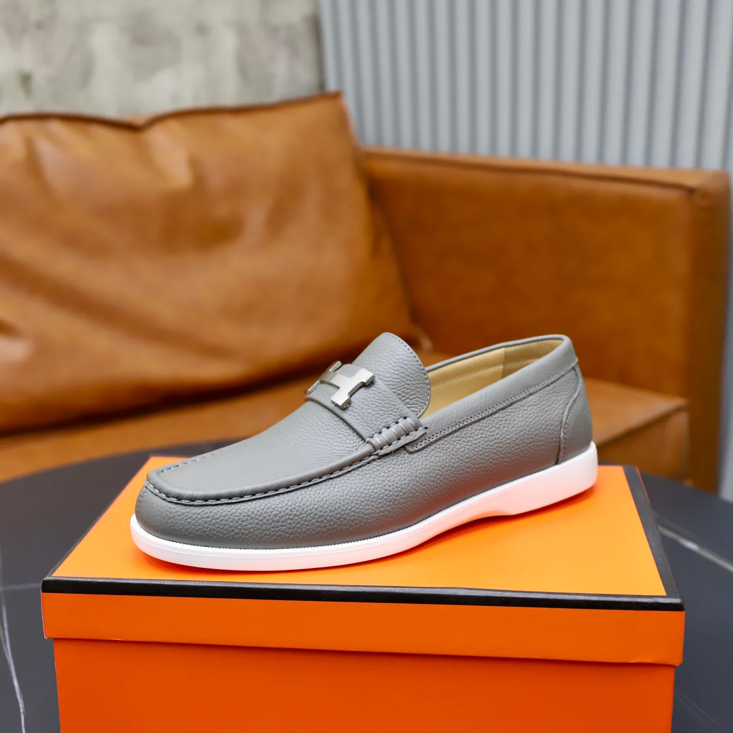 Лоферы И Туфли Мужские Hermes 18103095