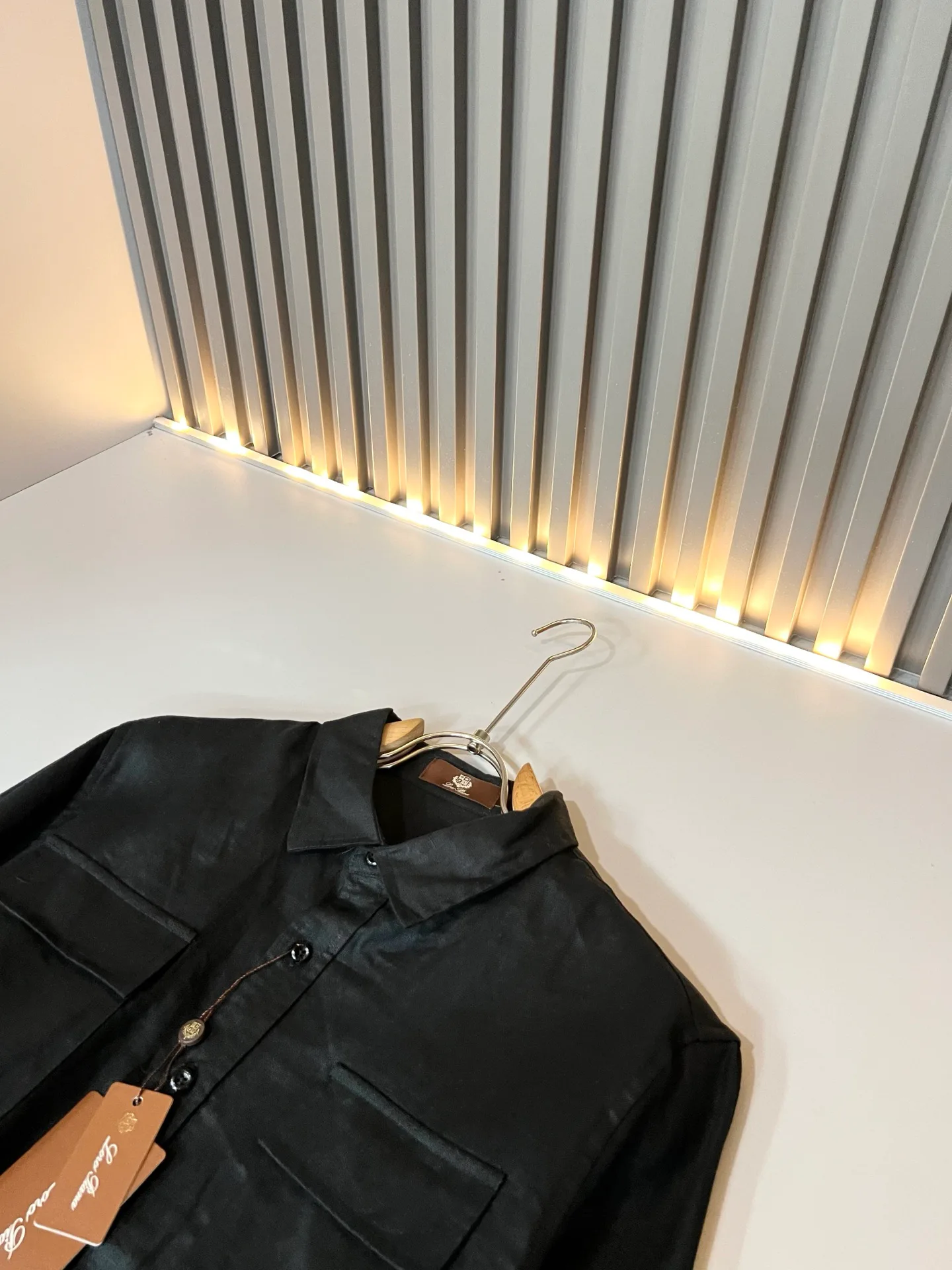 Рубашки Мужские Loro Piana 18343176