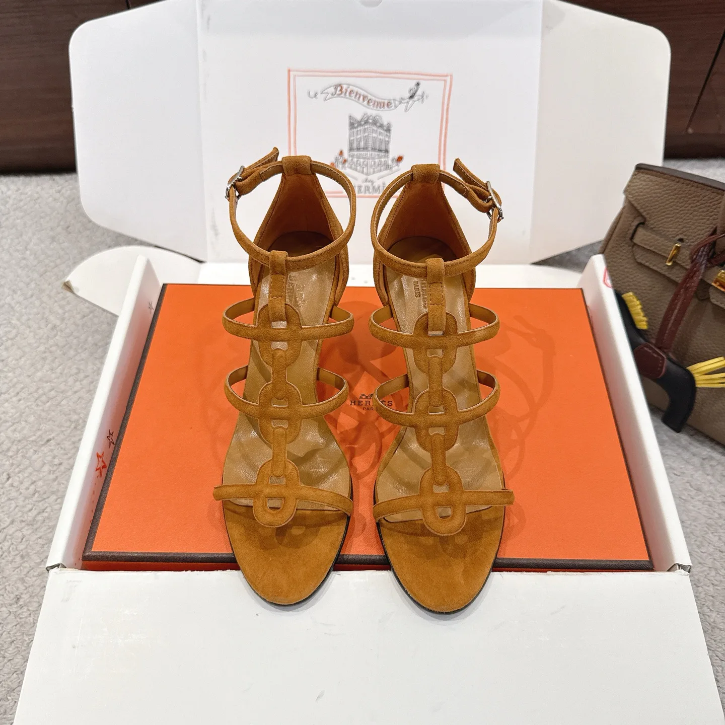 Босоножки Женские Hermes 11601013