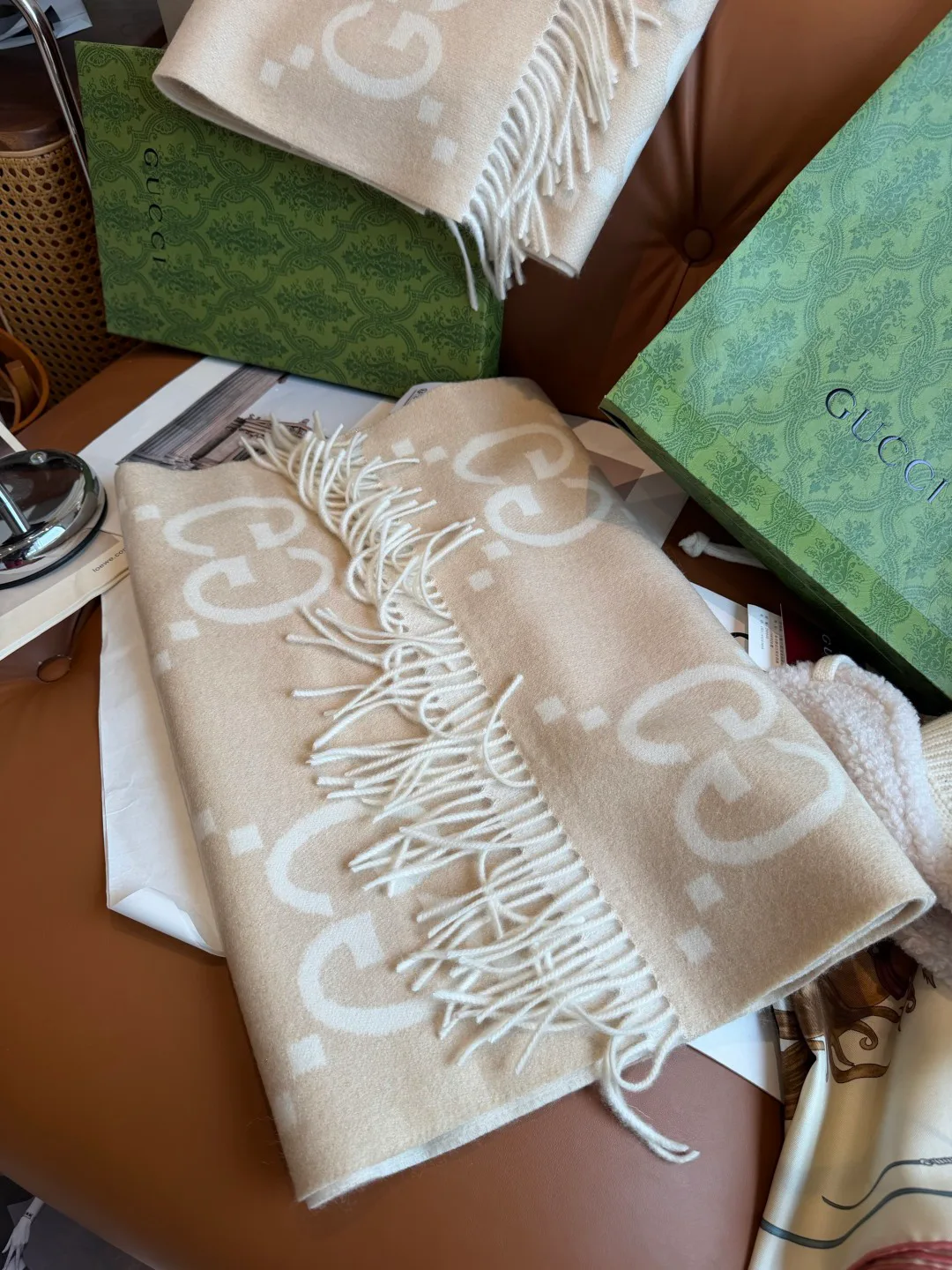 Шарфы Gucci 11654310