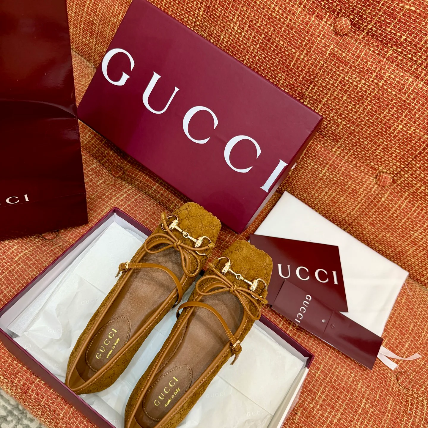 Балетки Женские Gucci 18765506