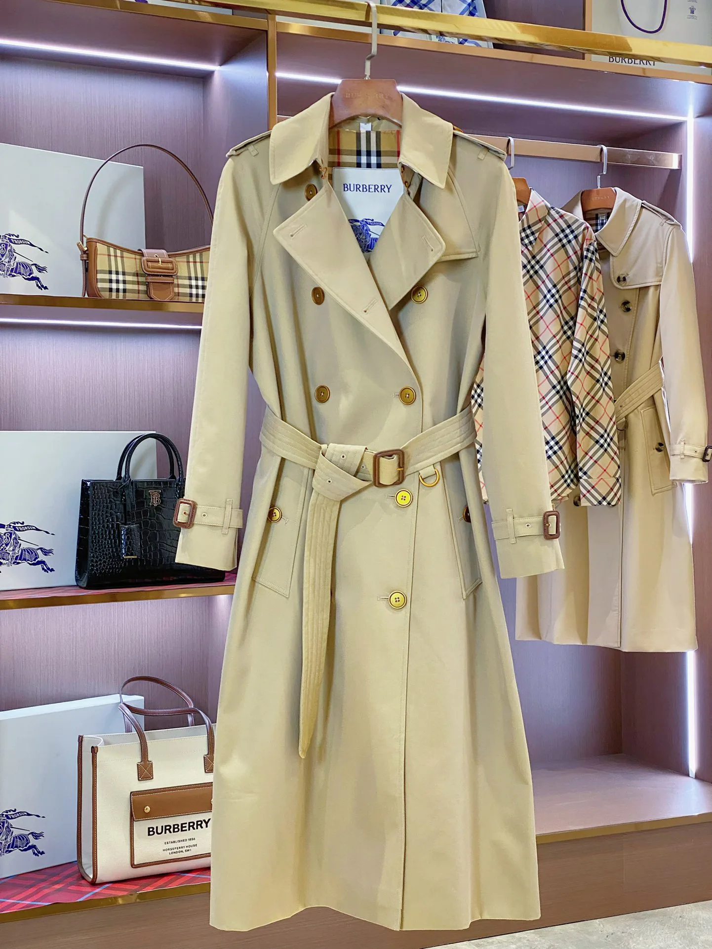 Тренчи Женские Burberry 18512875