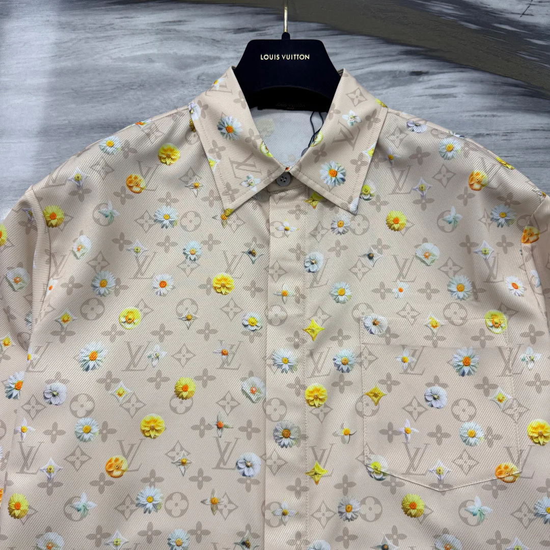 Рубашки Мужские Louis Vuitton 12864312