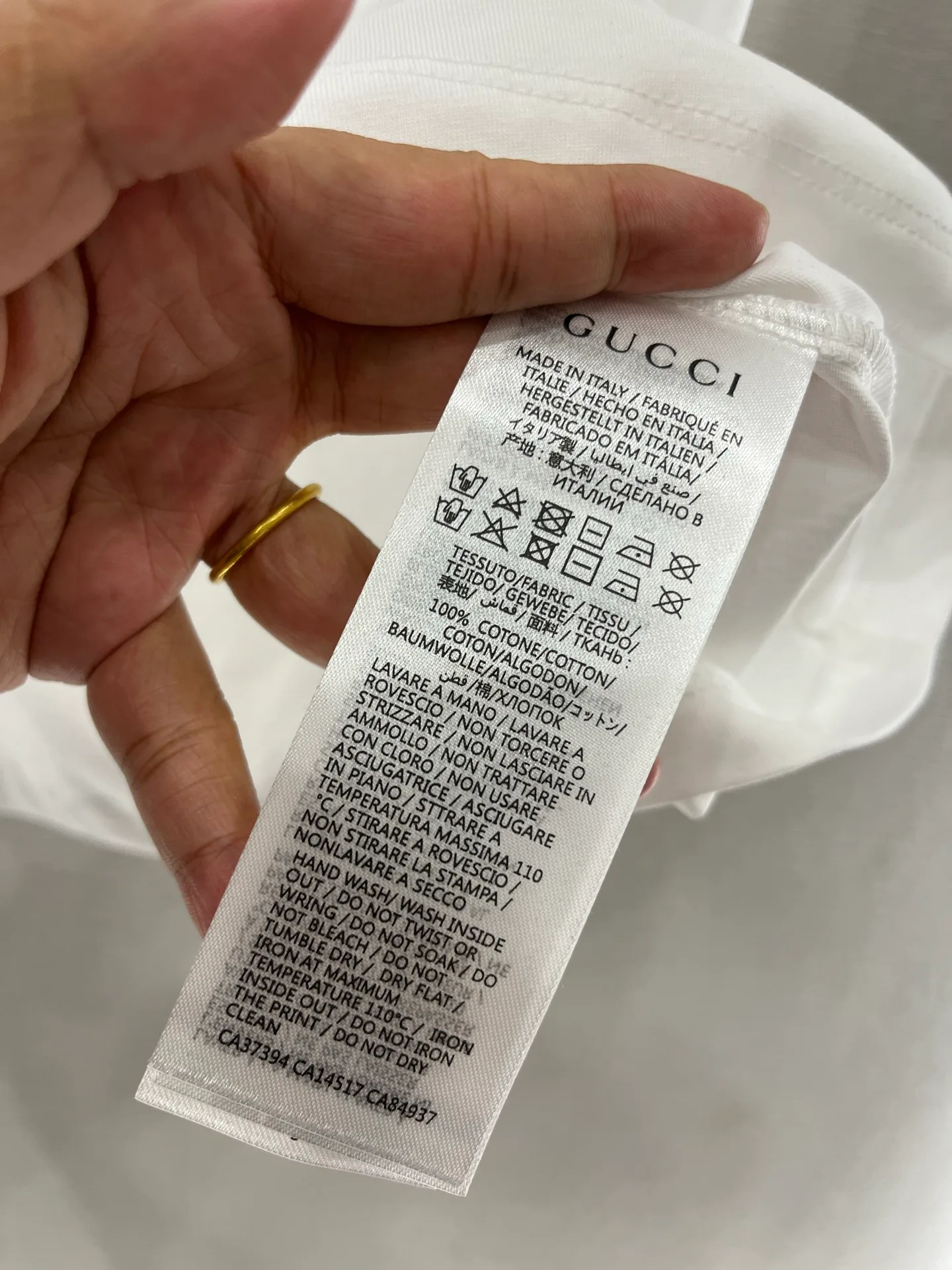 Футболки Женские Gucci 1512461