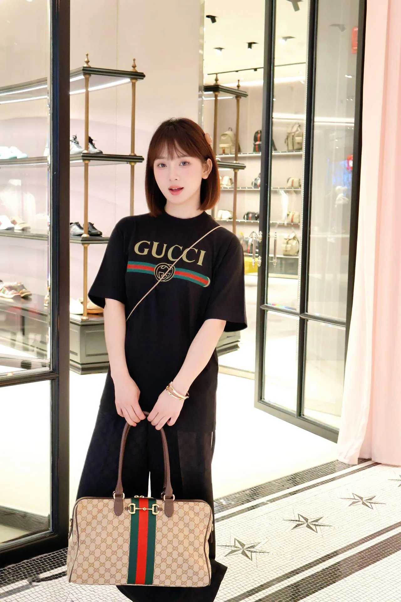 Футболки Женские Gucci 4709736