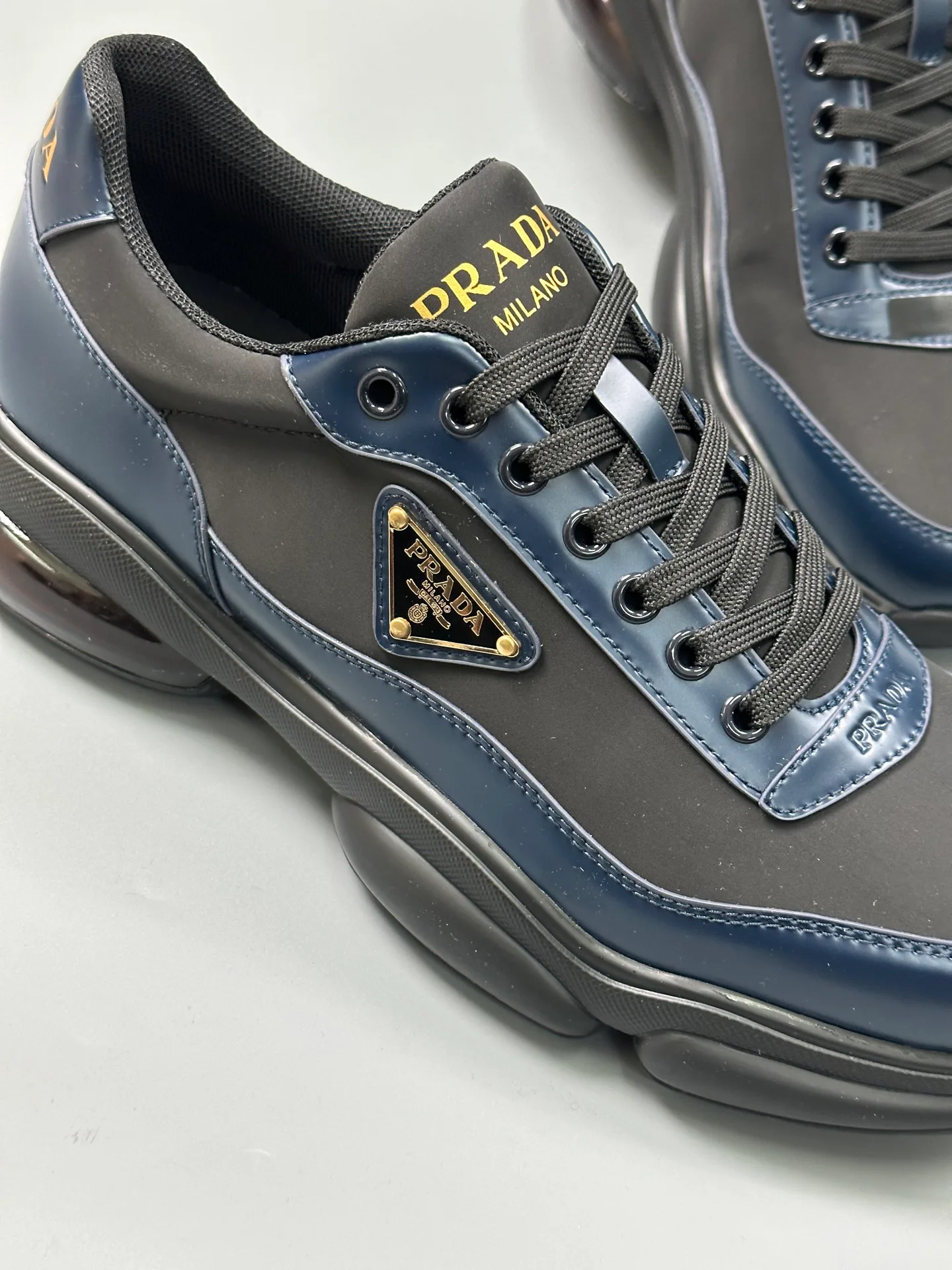 Кроссовки Мужские Prada 4041898